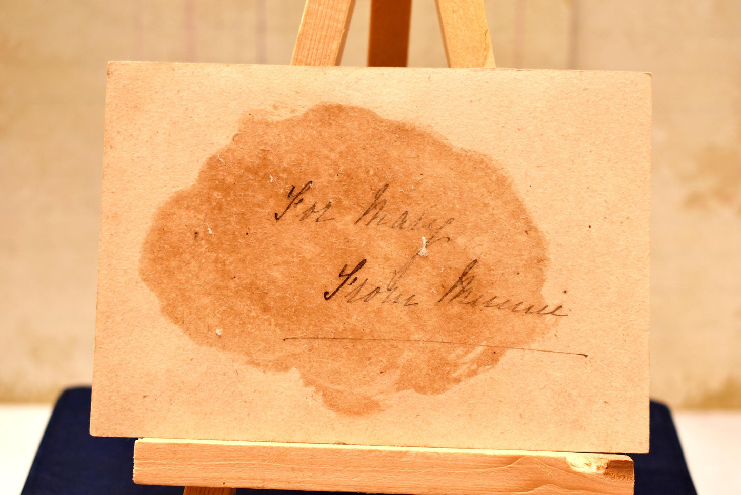 Antique Victorian Valentine Card - Gorgeous Original Romantic Gift