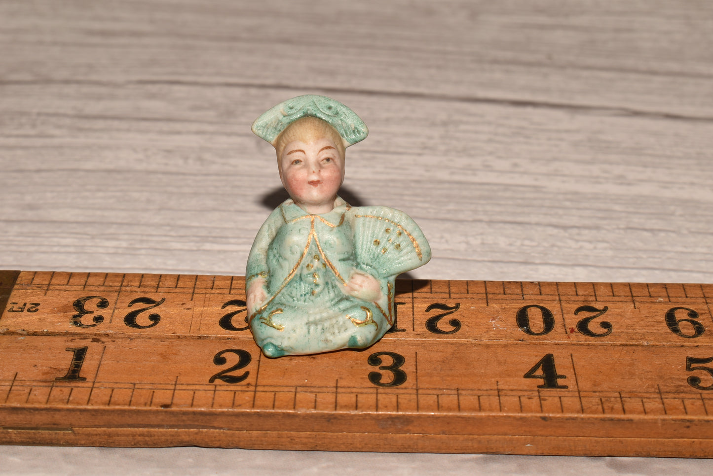 Antique Nodding Head Doll - Gorgeous Victorian Oriental Decorative Doll