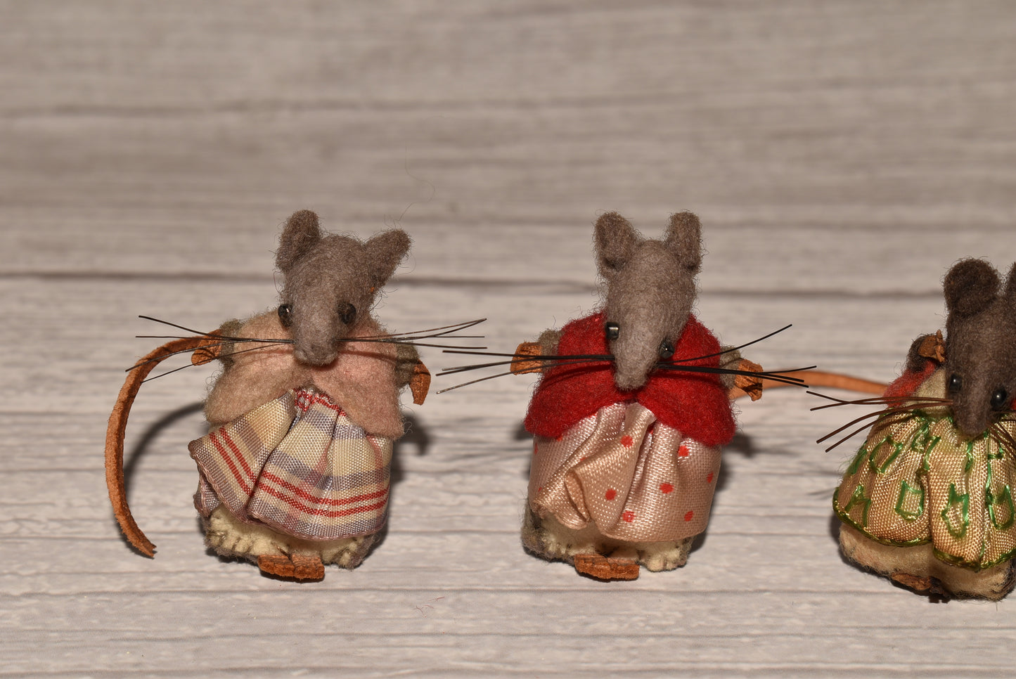Antique Tiny Mice Collection