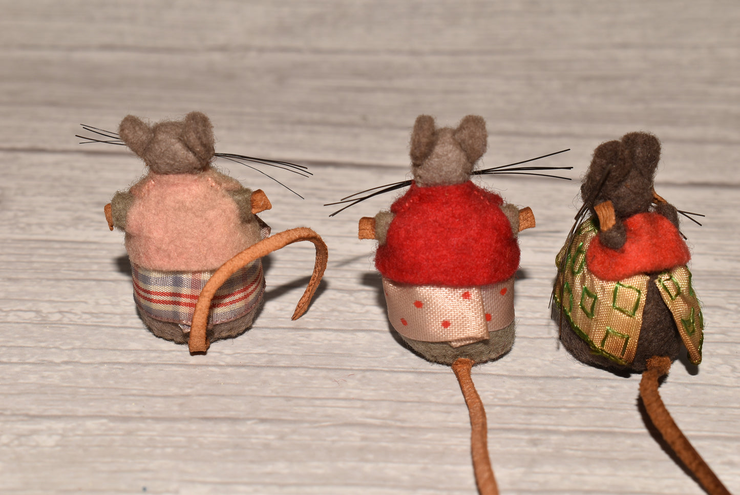 Antique Tiny Mice Collection