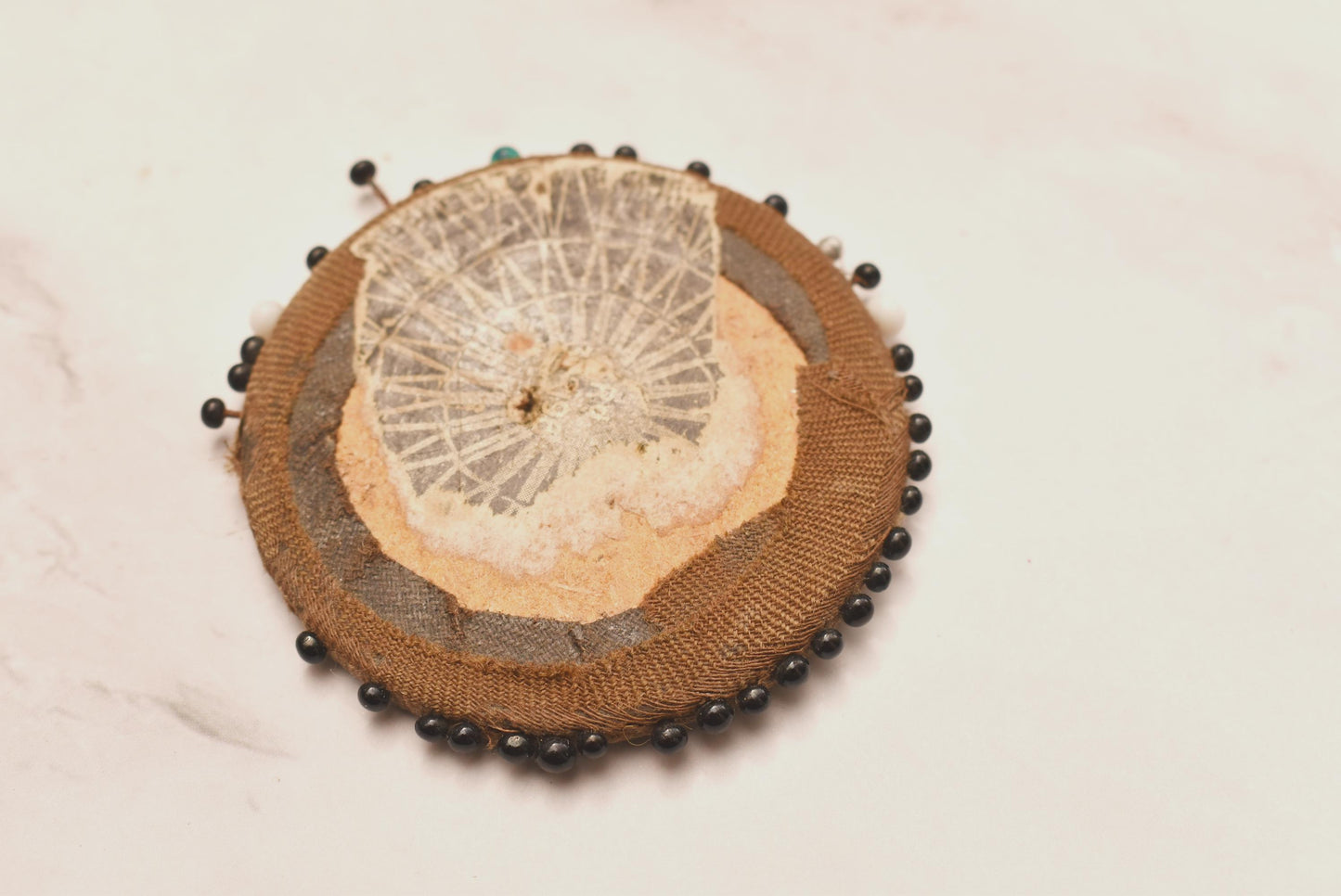 Faudel's Lace Tablet - Wonderful Victorian Tenerife Lace Tool