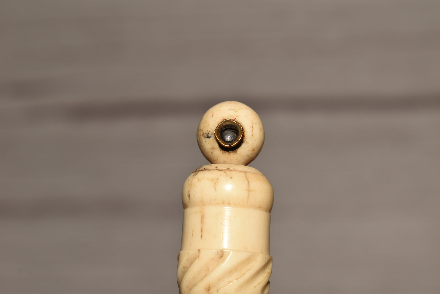 Antique Bone Etui with Stanhope Lens Bagnoles De L'Orne