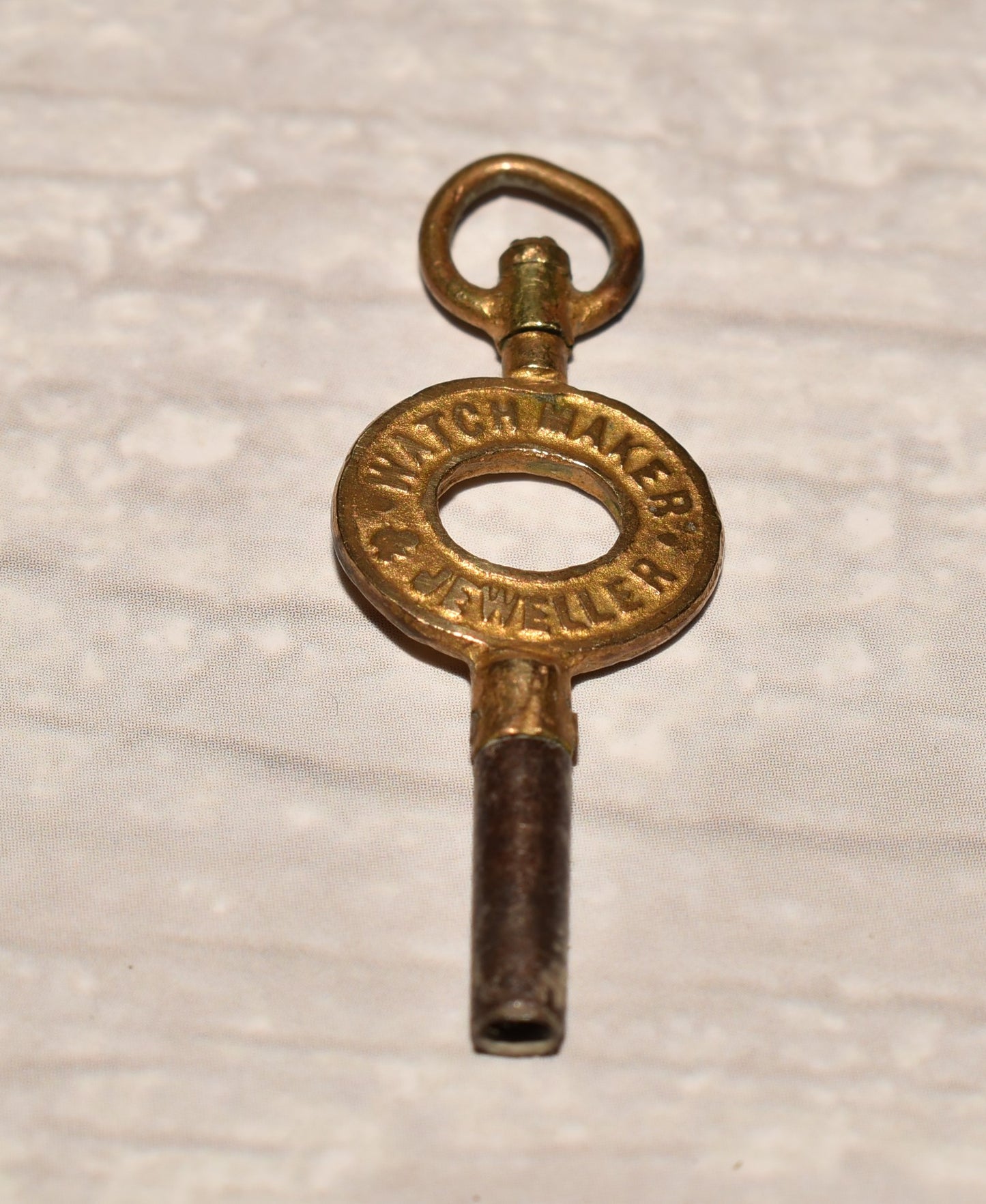 Antique Watch Key - Charming Victorian Advertising Fob