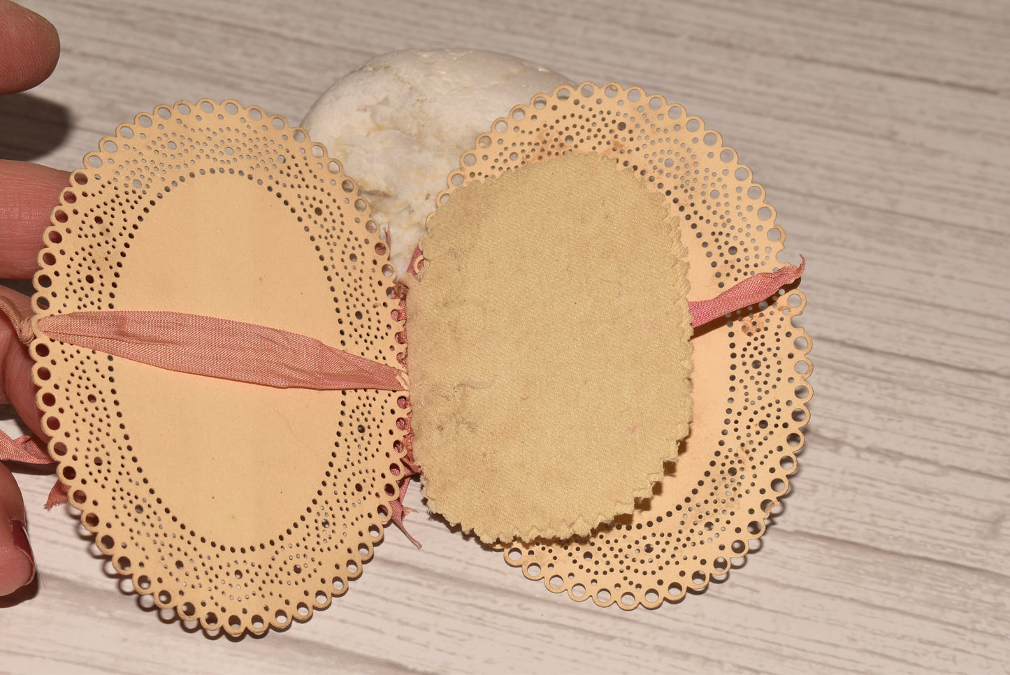 Antique Needle Case - Gorgeous Georgian Hand Drawn Pierced Card and Felt Needle Book
