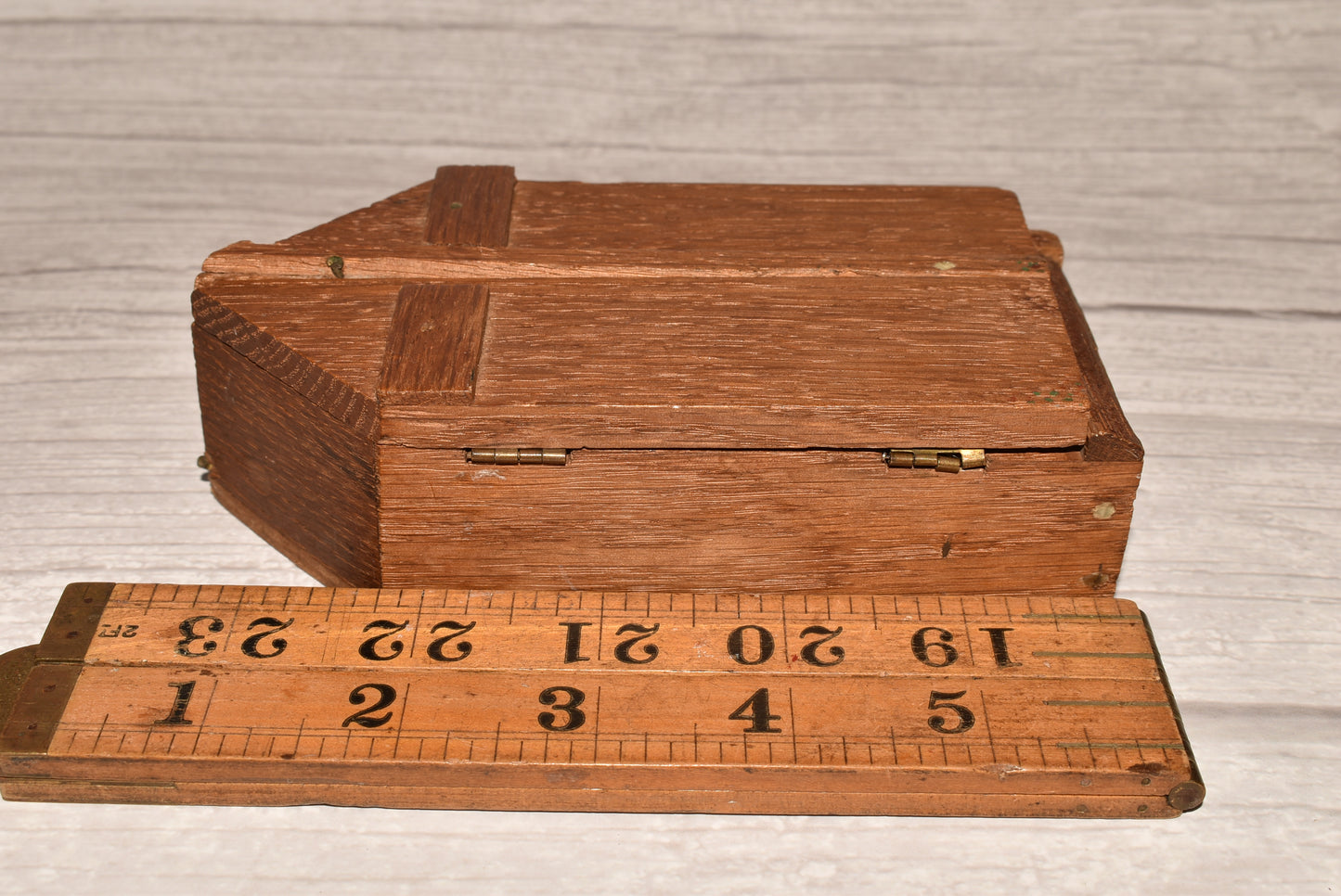 Antique Wooden Shrine