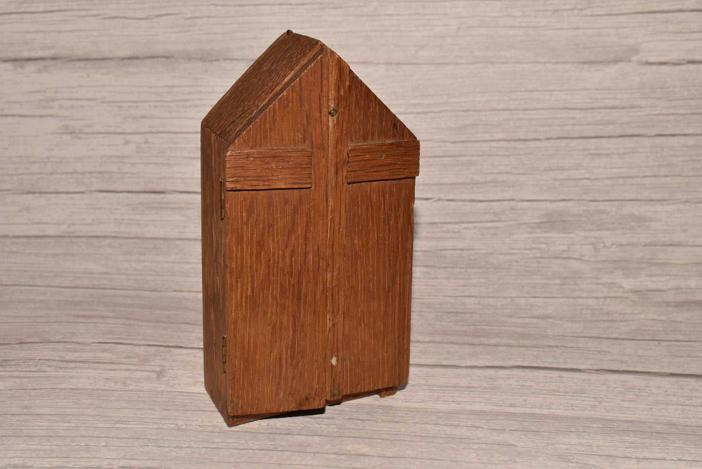 Antique Wooden Shrine