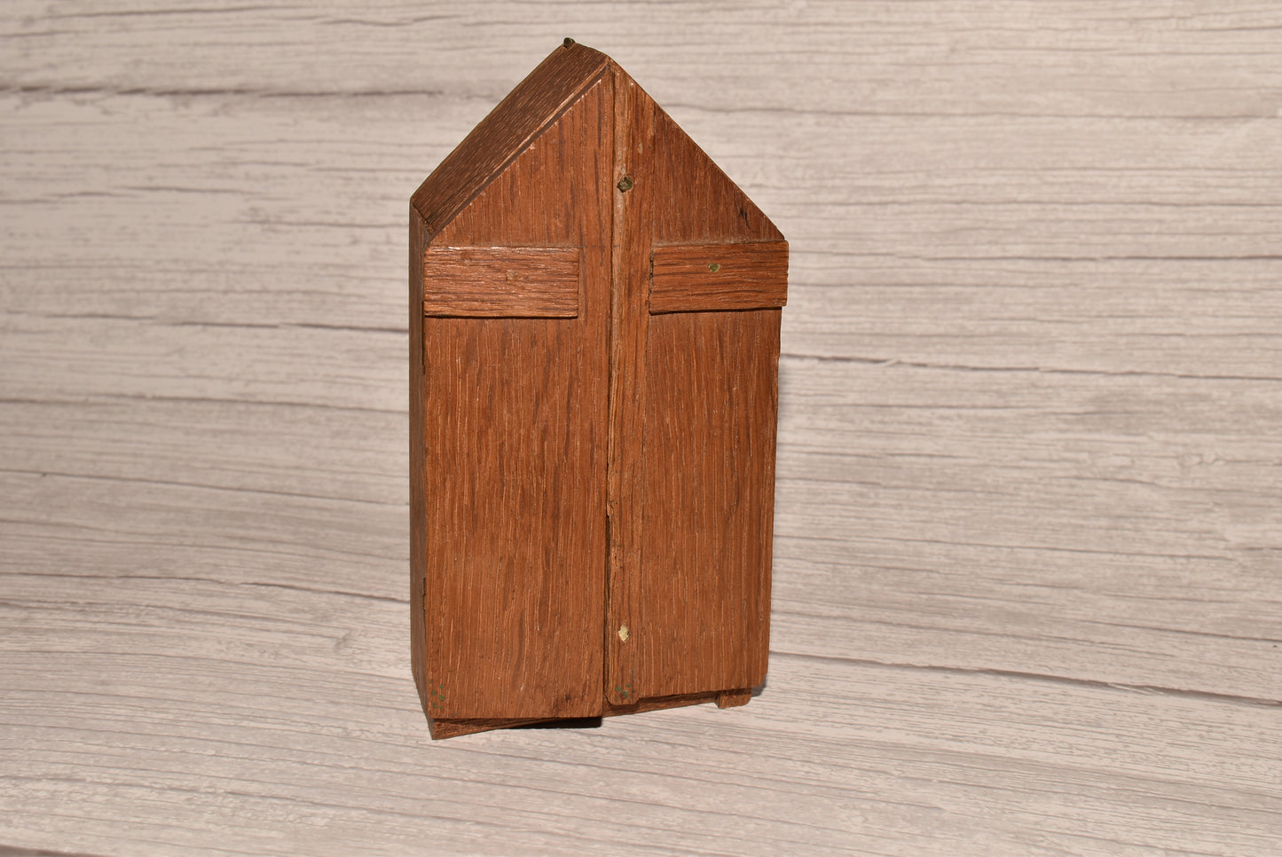 Antique Wooden Shrine