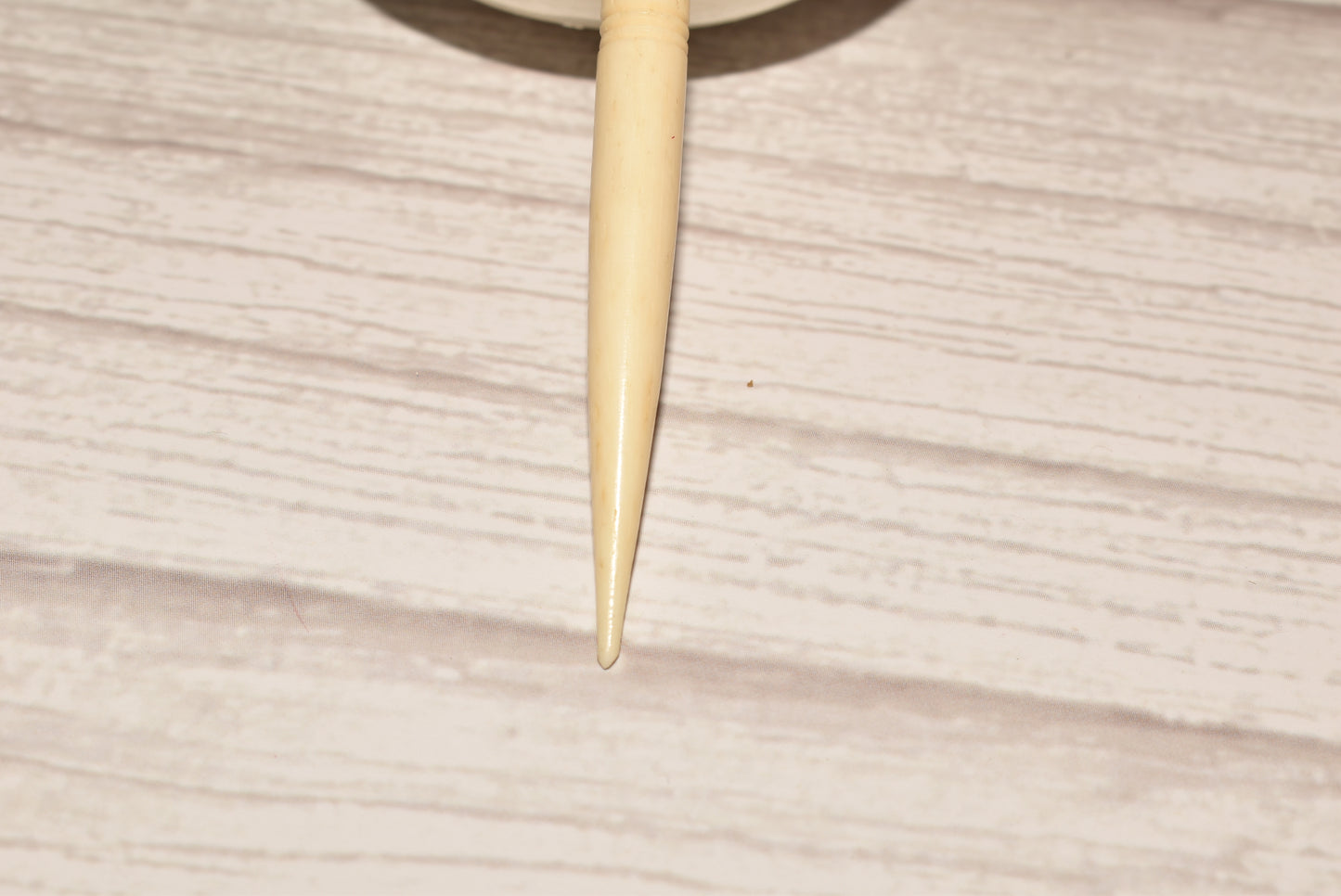 Antique Sewing Awl - Gorgeous Victorian Bone Stiletto