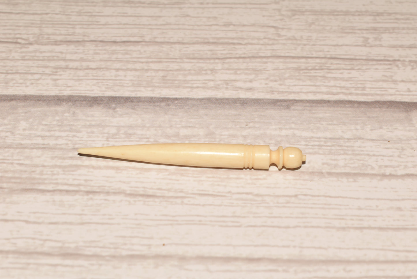 Antique Sewing Awl - Gorgeous Victorian Bone Stiletto