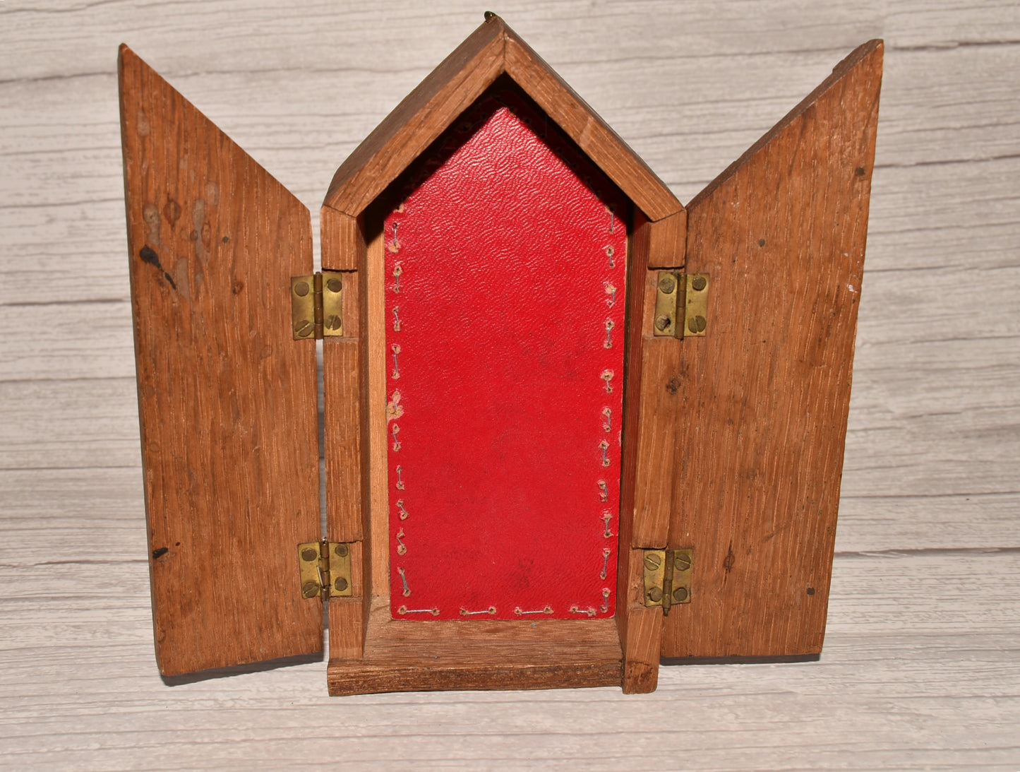 Antique Wooden Shrine