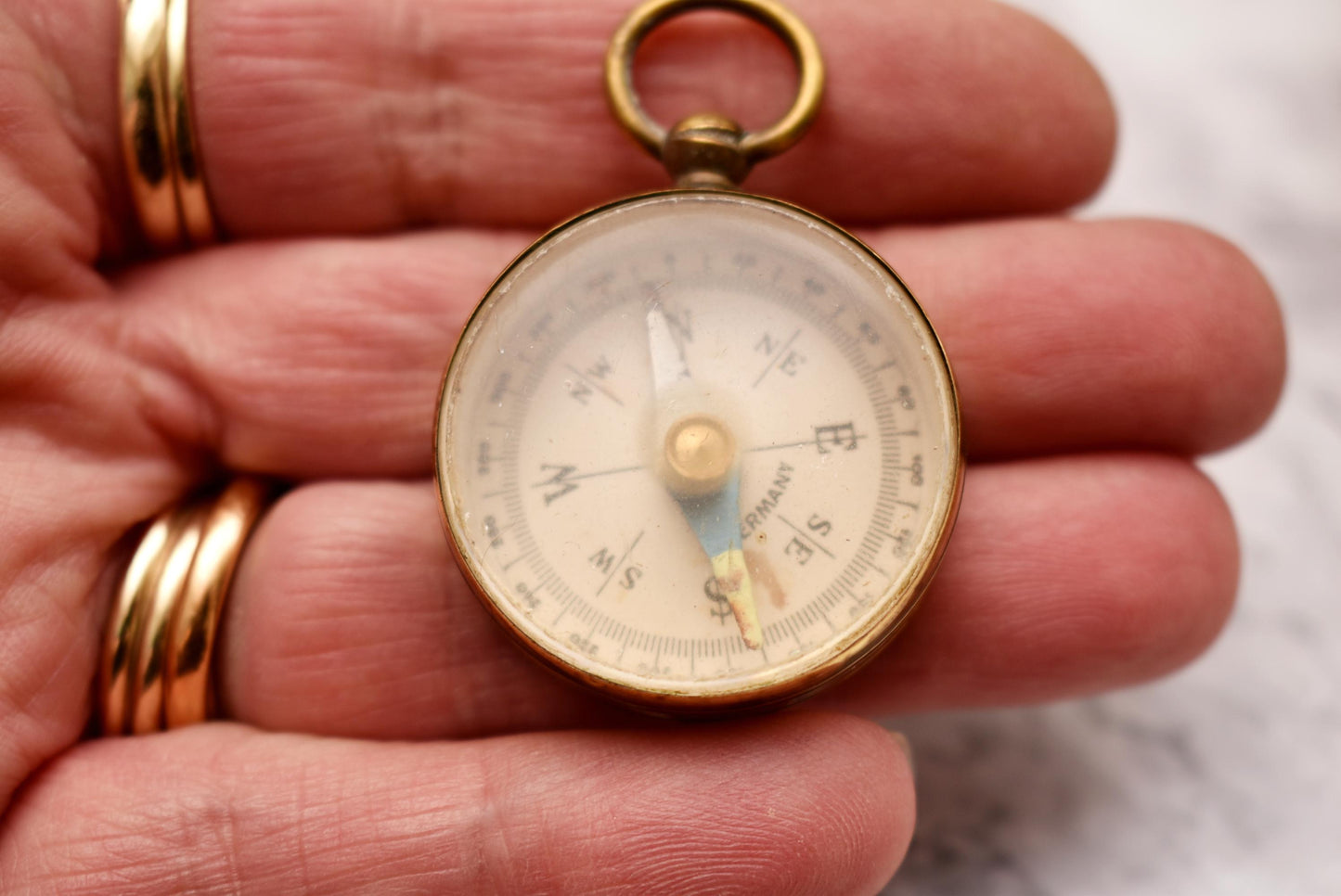 Edwardian Compass - Gorgeous Pocket Watch Design
