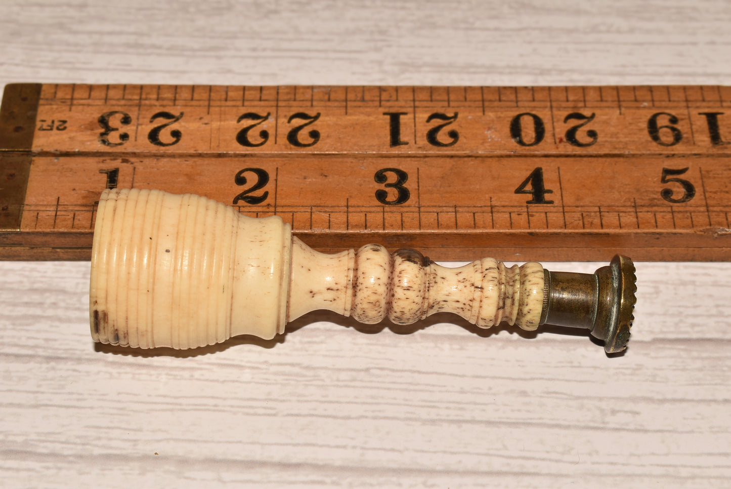 Antique Wax or Wafer Seal
