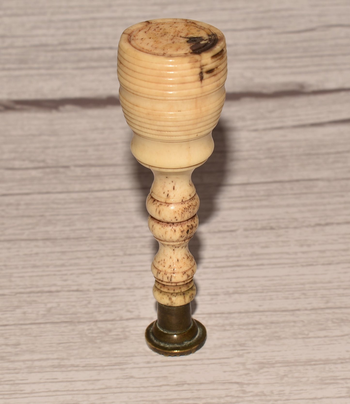 Antique Wax or Wafer Seal