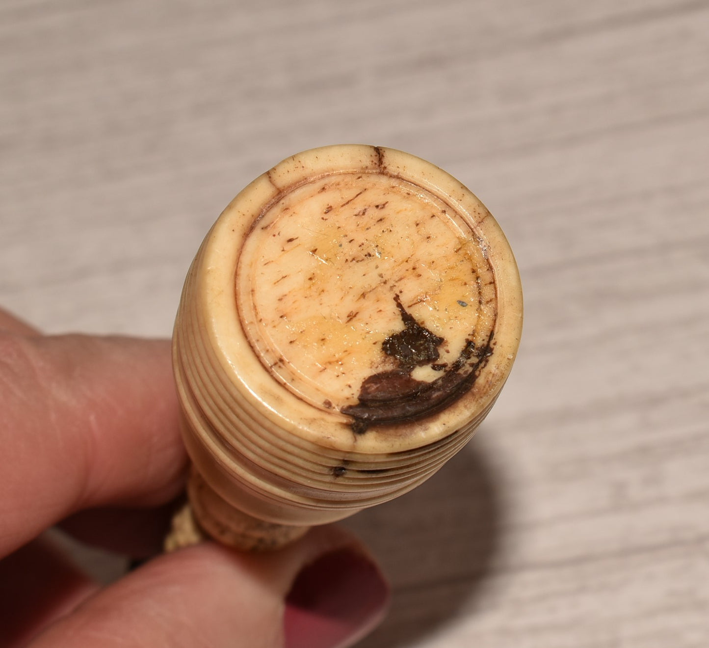 Antique Wax or Wafer Seal