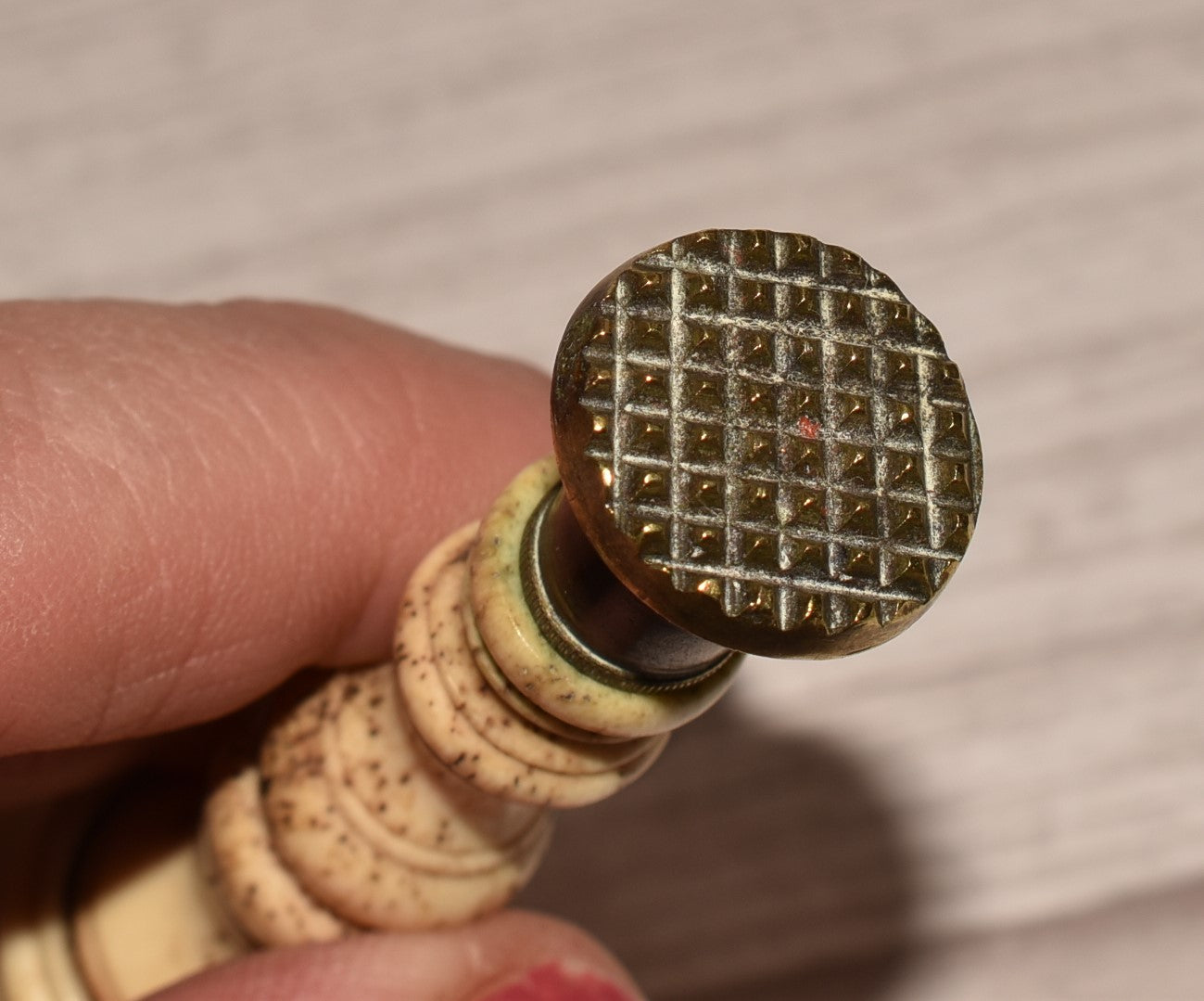 Antique Wax or Wafer Seal