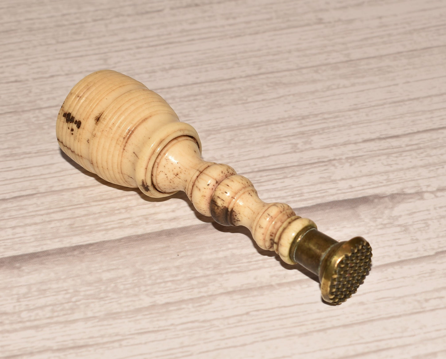Antique Wax or Wafer Seal