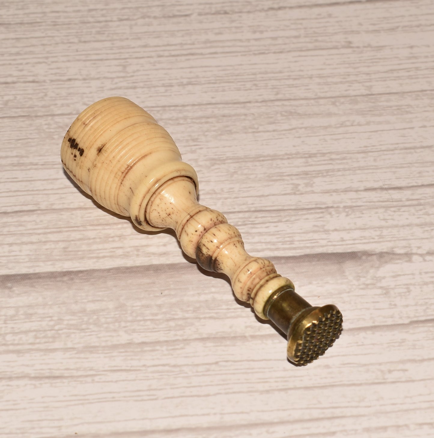 Antique Wax or Wafer Seal