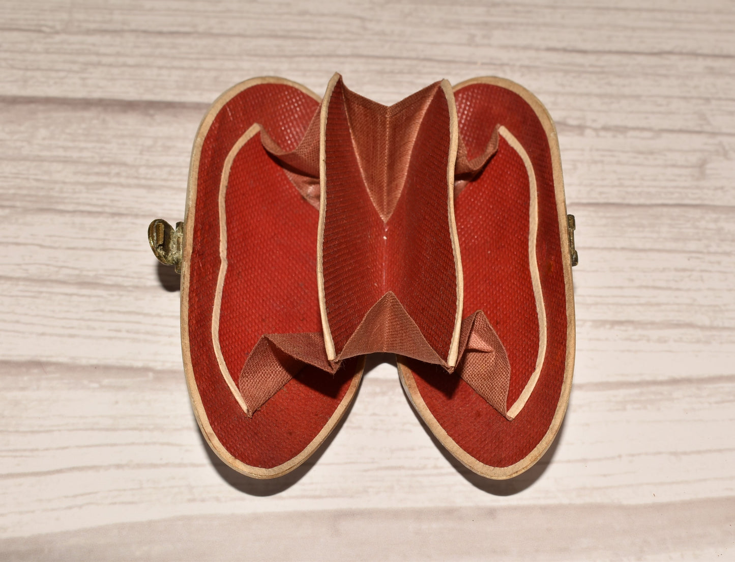 Victorian Mother of Pearl Etui Purse - Stunning Antique Lined Oyster Shell with Decorative Fixings