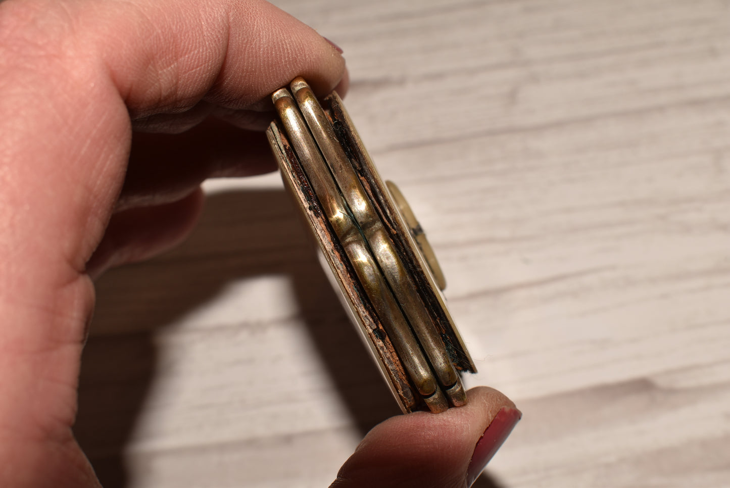 French Victorian Silver Mother of Pearl Etui Purse