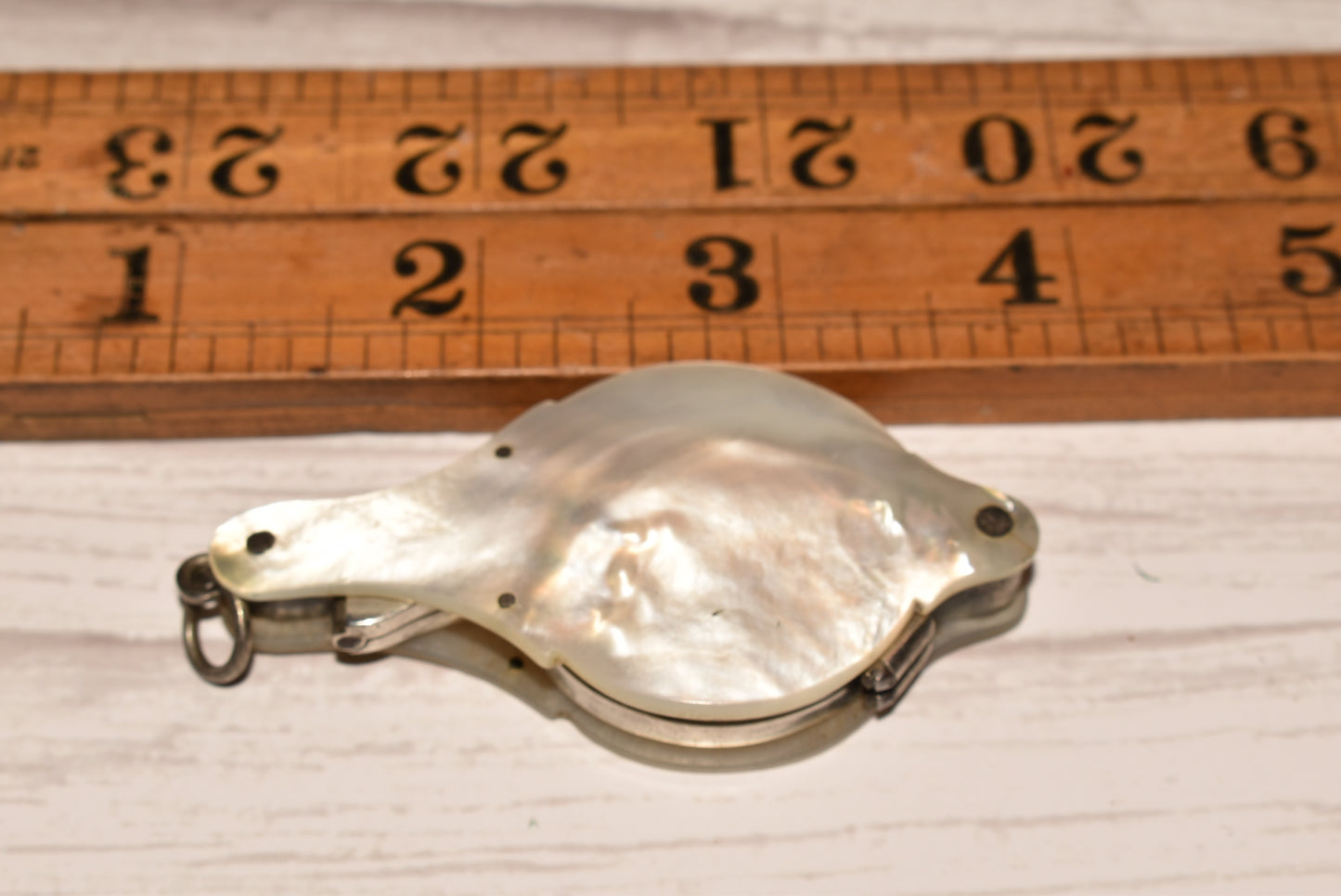 Victorian Folding Lorgnettes - Gorgeous Mother of Pearl Eye Glasses
