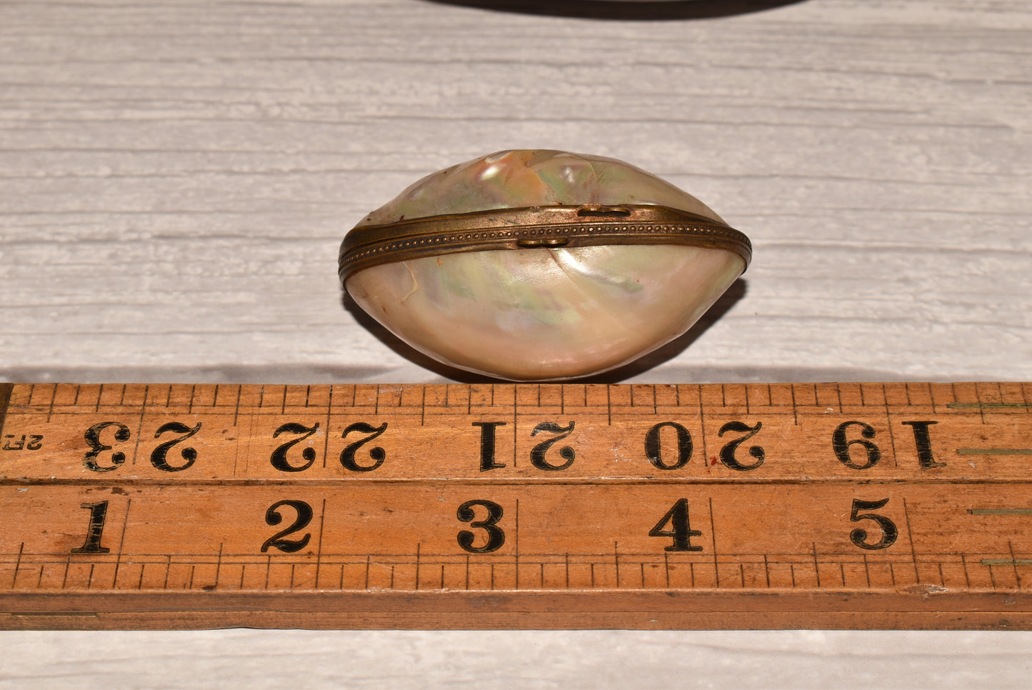 Victorian Mother of Pearl Purse - Gorgeous Grand Tour Etui Thimble Store