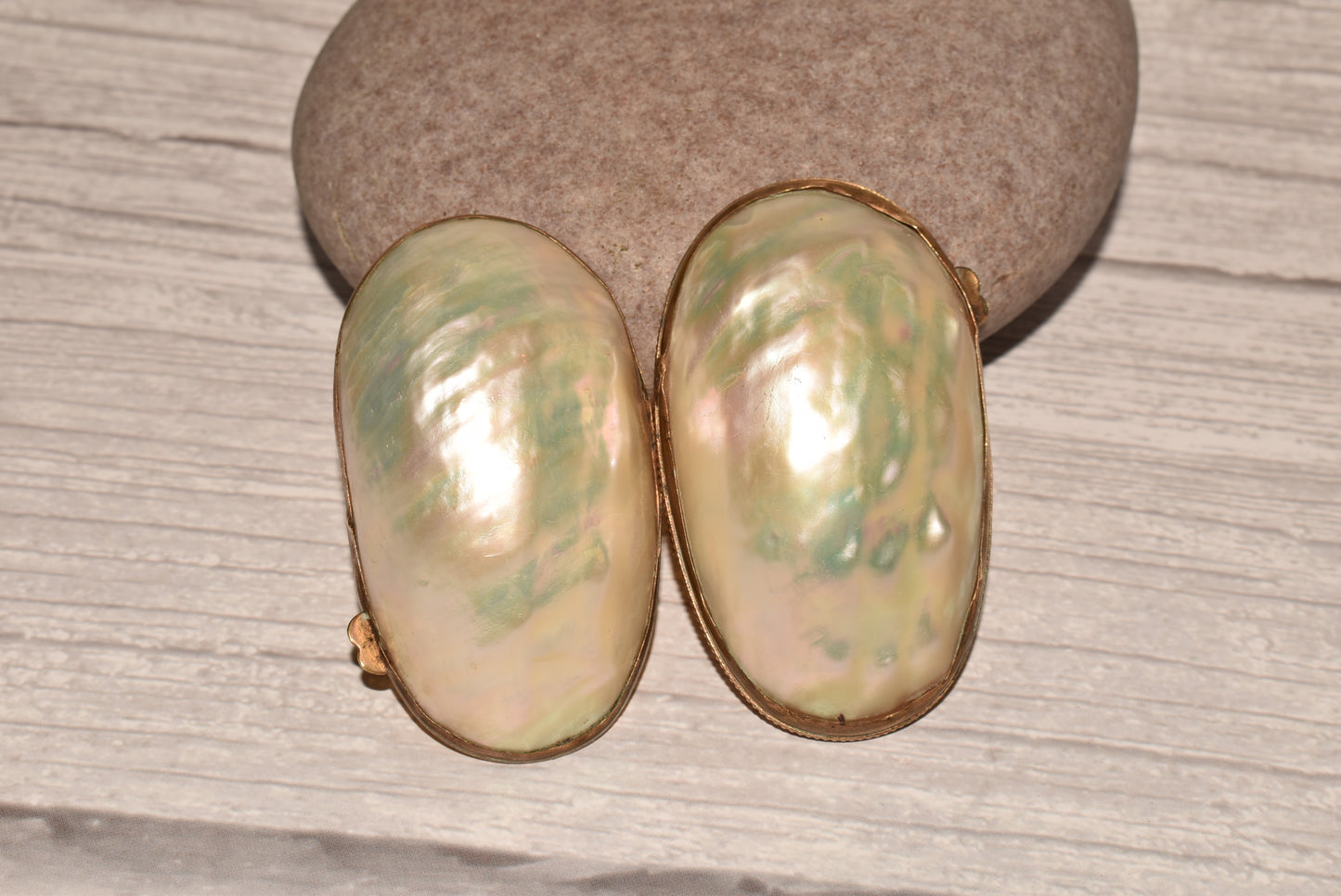 Antique Mother of Pearl Etui Purse