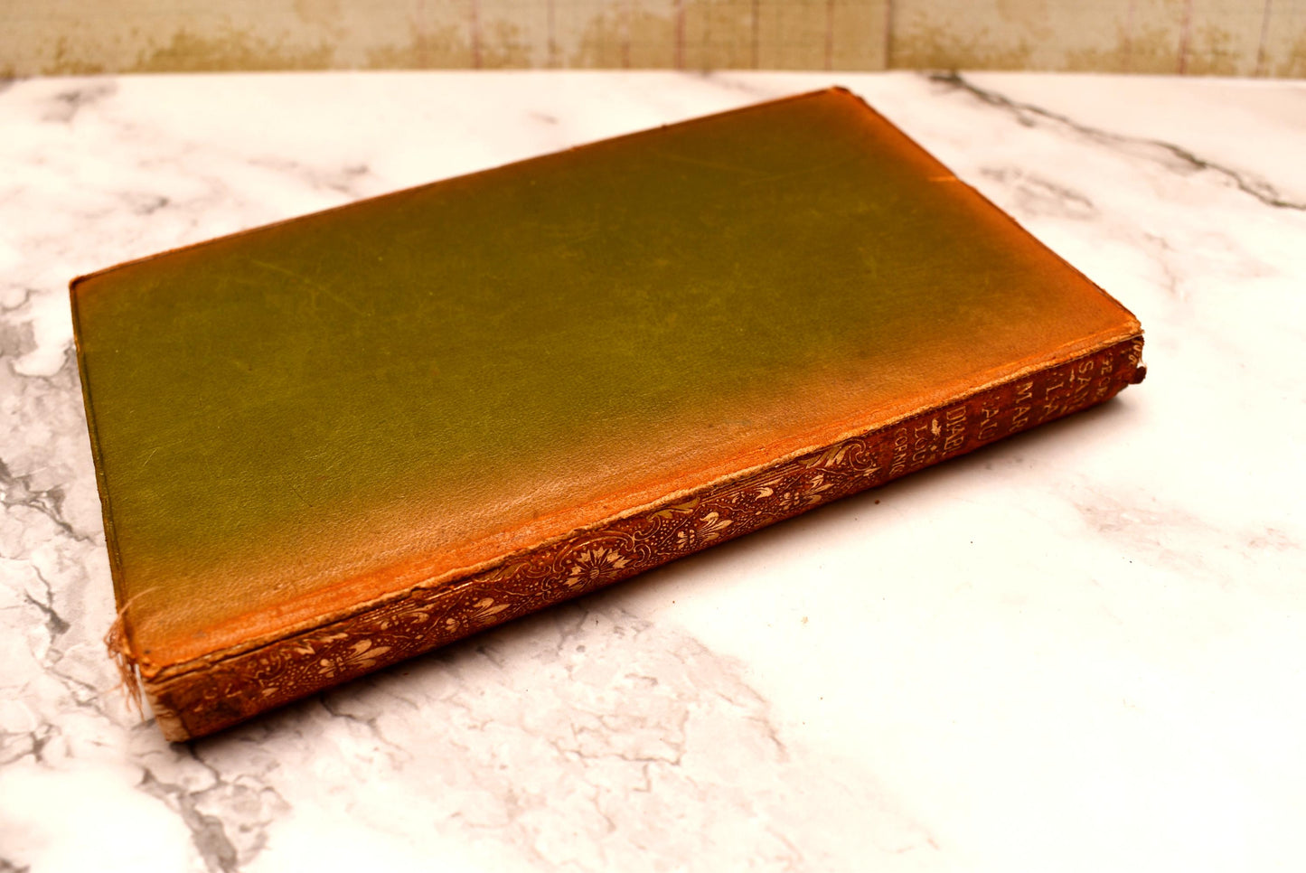 La Mare du Diable - Gorgeous Edwardian George Sand Leatherbound Novel 1908