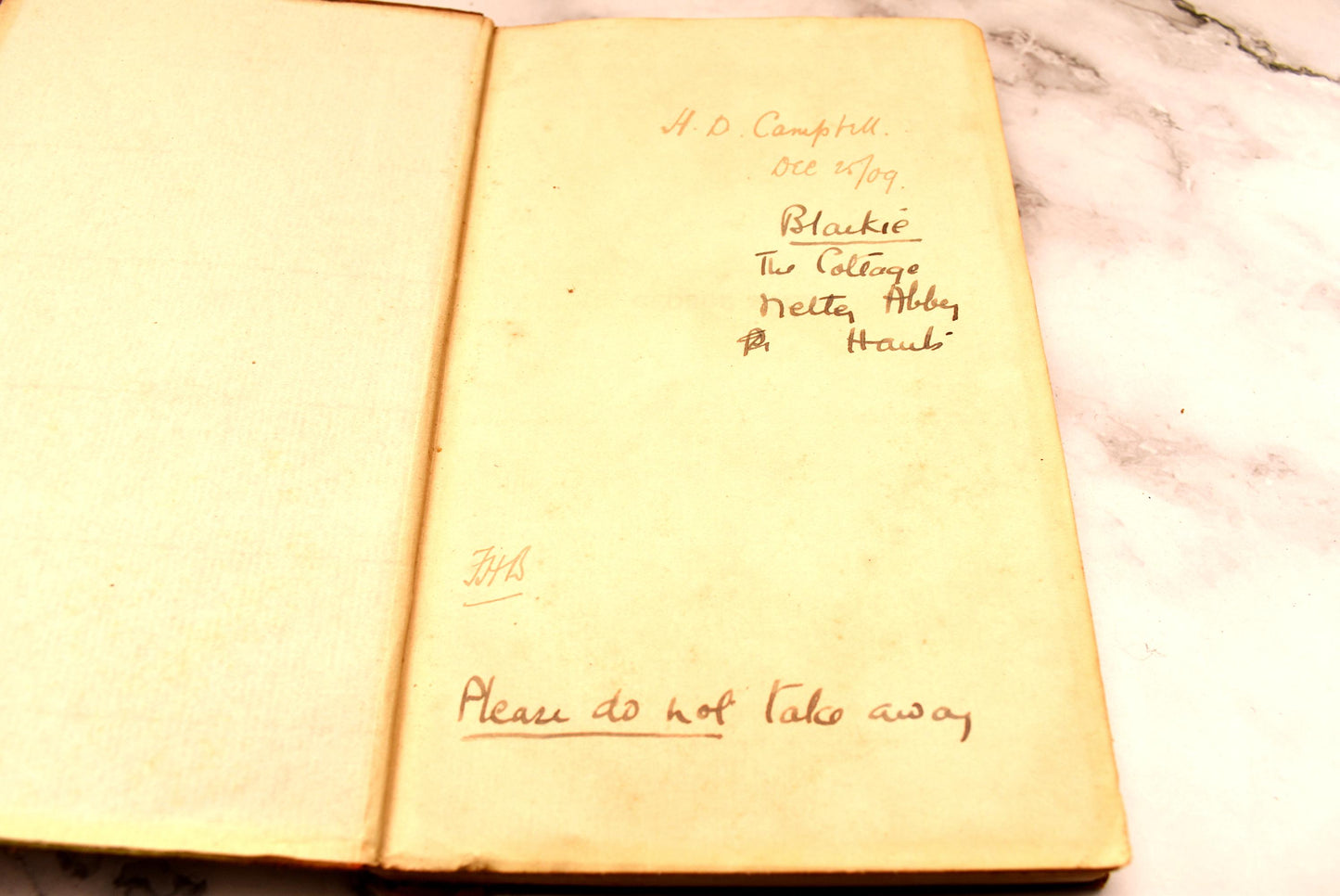La Mare du Diable - Gorgeous Edwardian George Sand Leatherbound Novel 1908