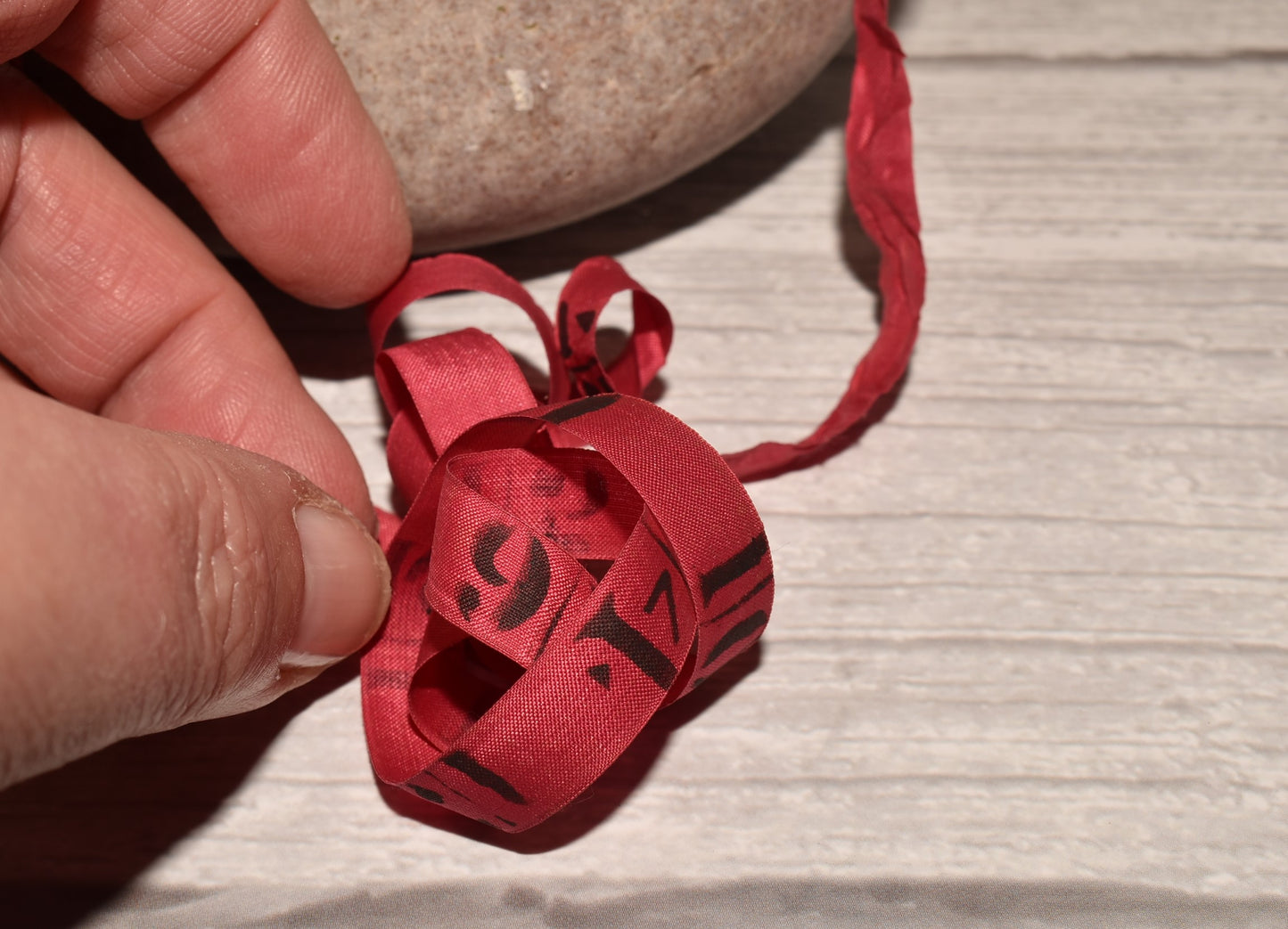 Antique Tape Measure - Beautiful Victorian Vegetable Ivory Decorative Notion
