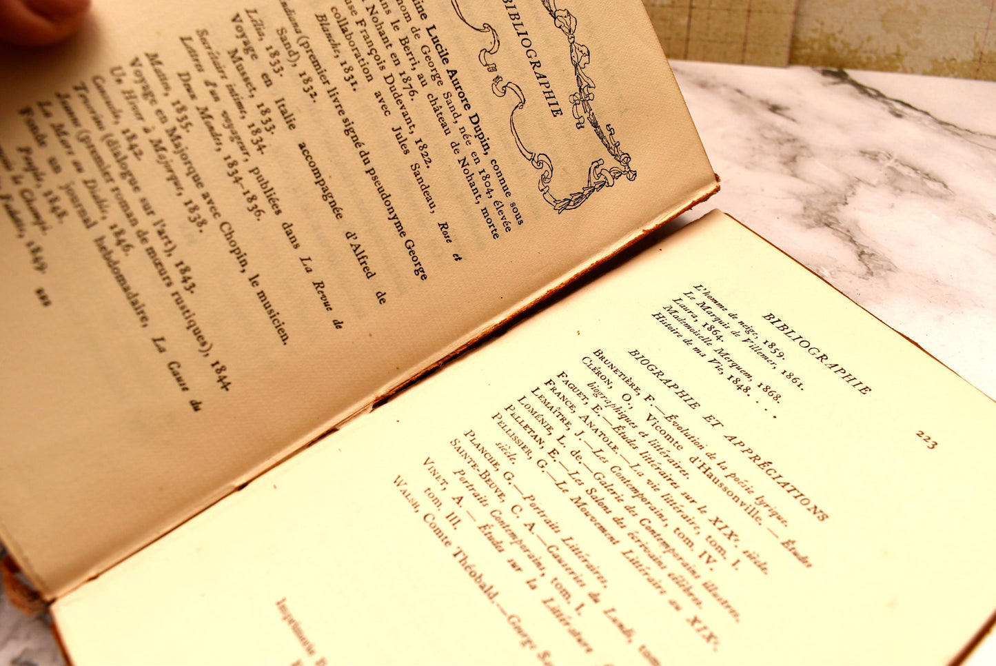 La Mare du Diable - Gorgeous Edwardian George Sand Leatherbound Novel 1908