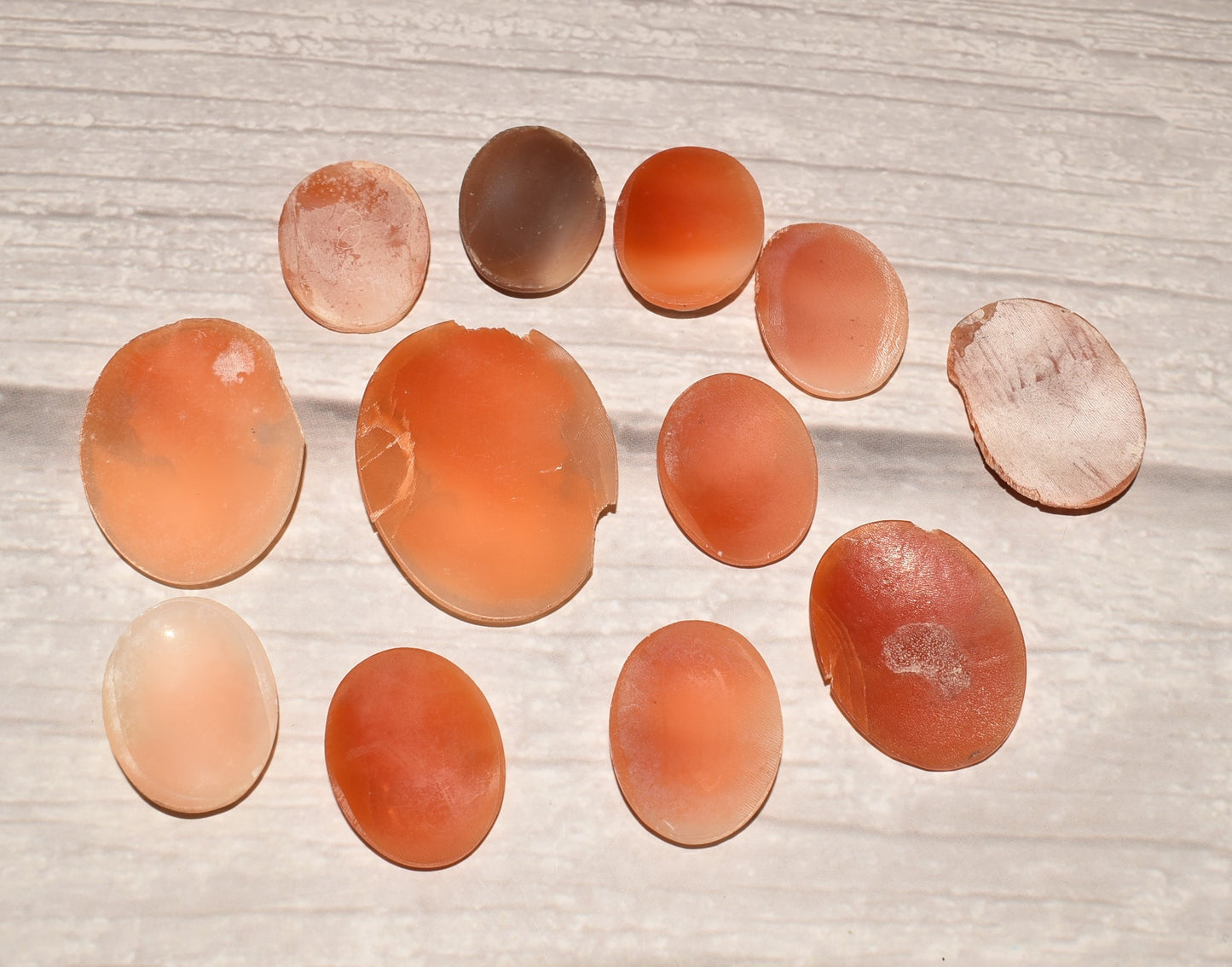 Collection of Cameos to Mount - Lovely Vintage Assorted Shell Carving for Crafting/Jewellery Making