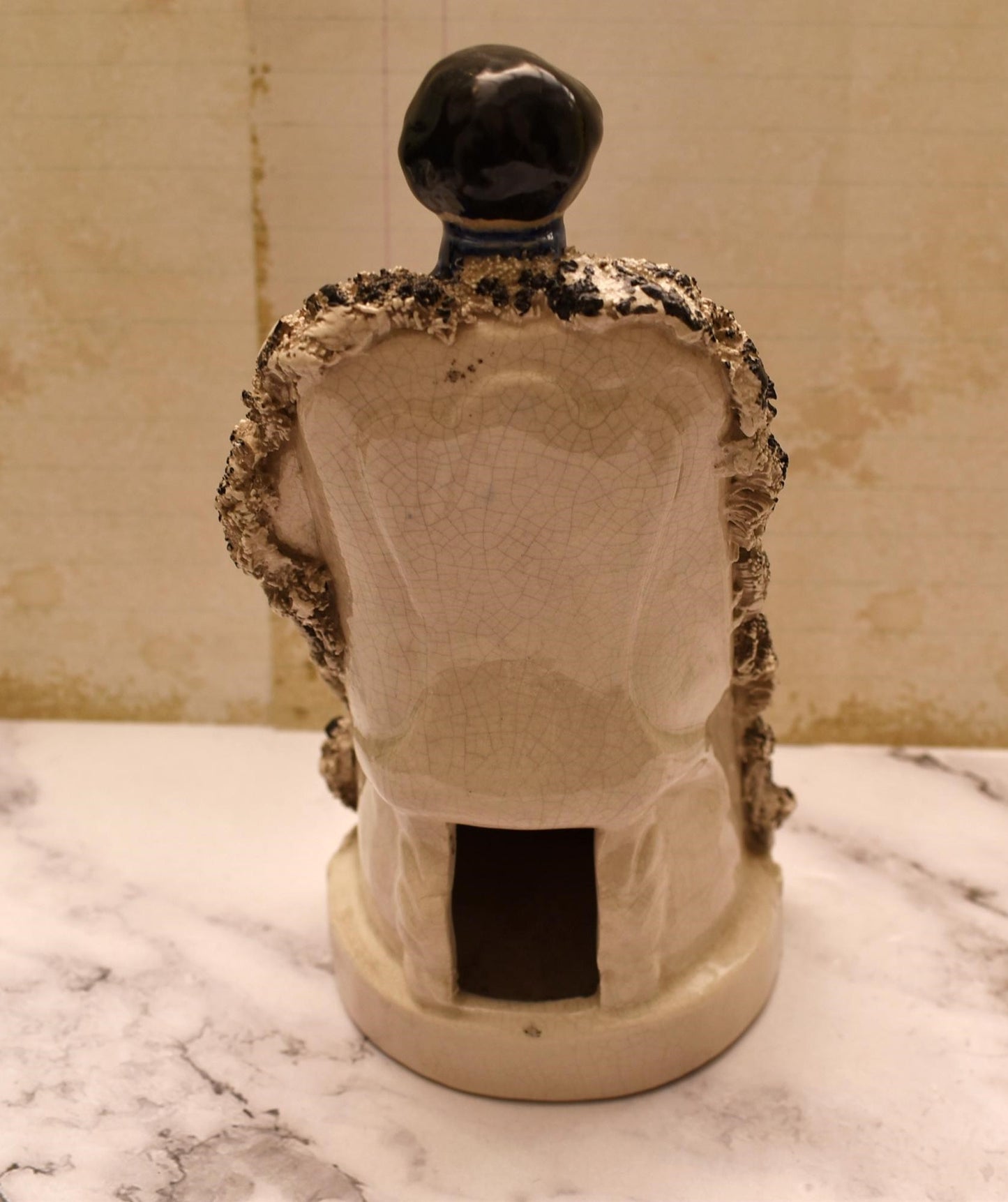 Antique Staffordshire Pottery Prince Albert Figurine - Gorgeous Victorian Ornament