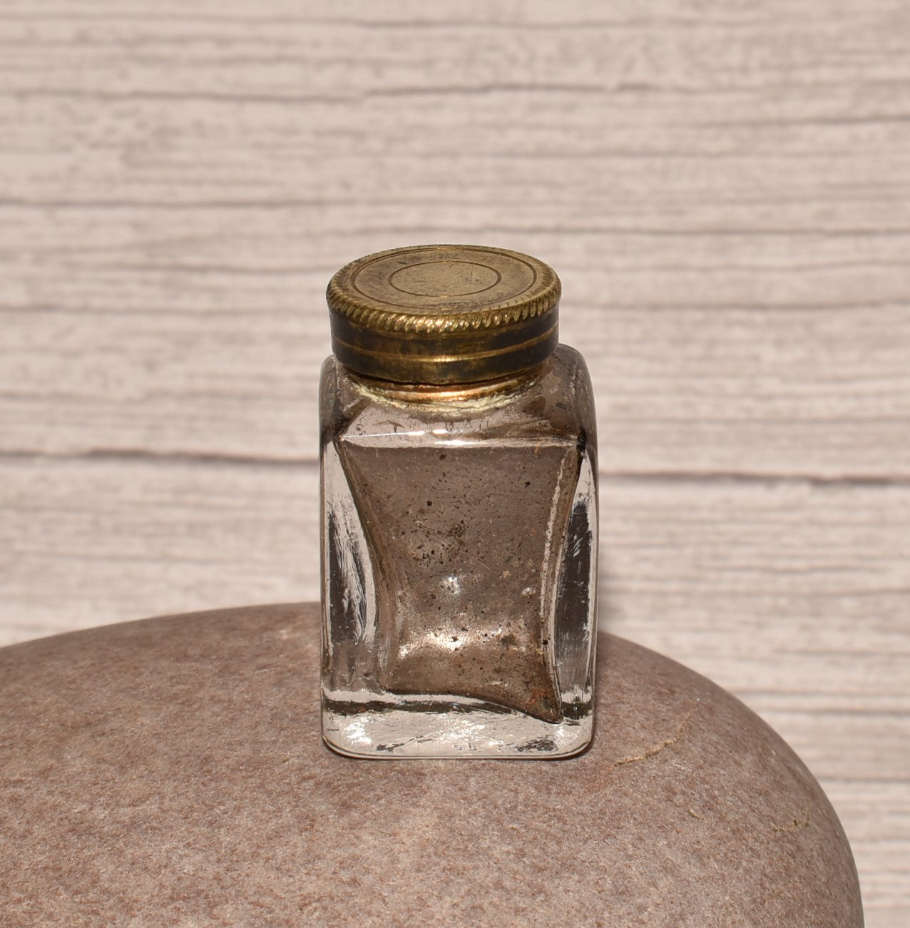 Antique Glass Ink Bottle