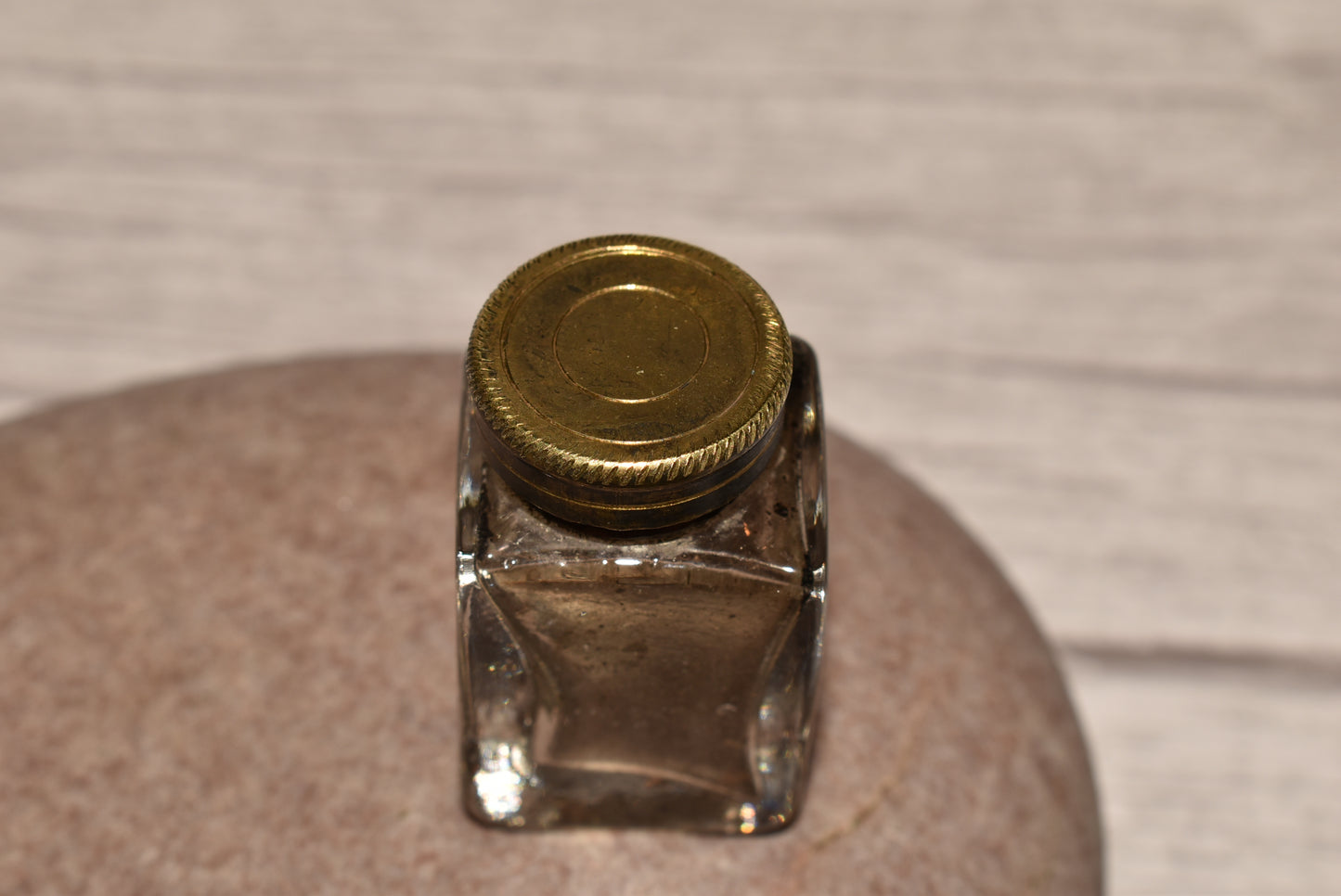 Antique Glass Ink Bottle