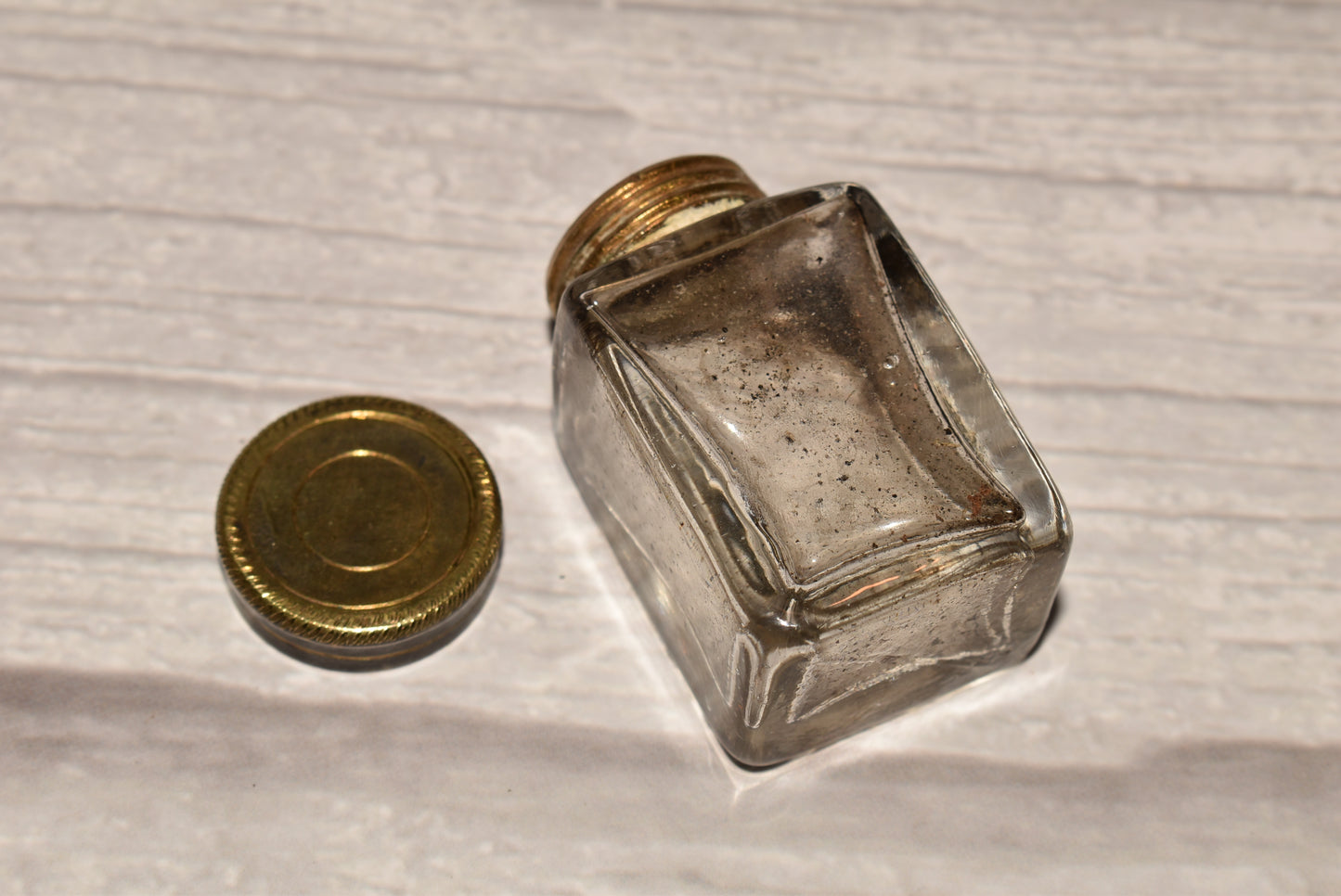 Antique Glass Ink Bottle