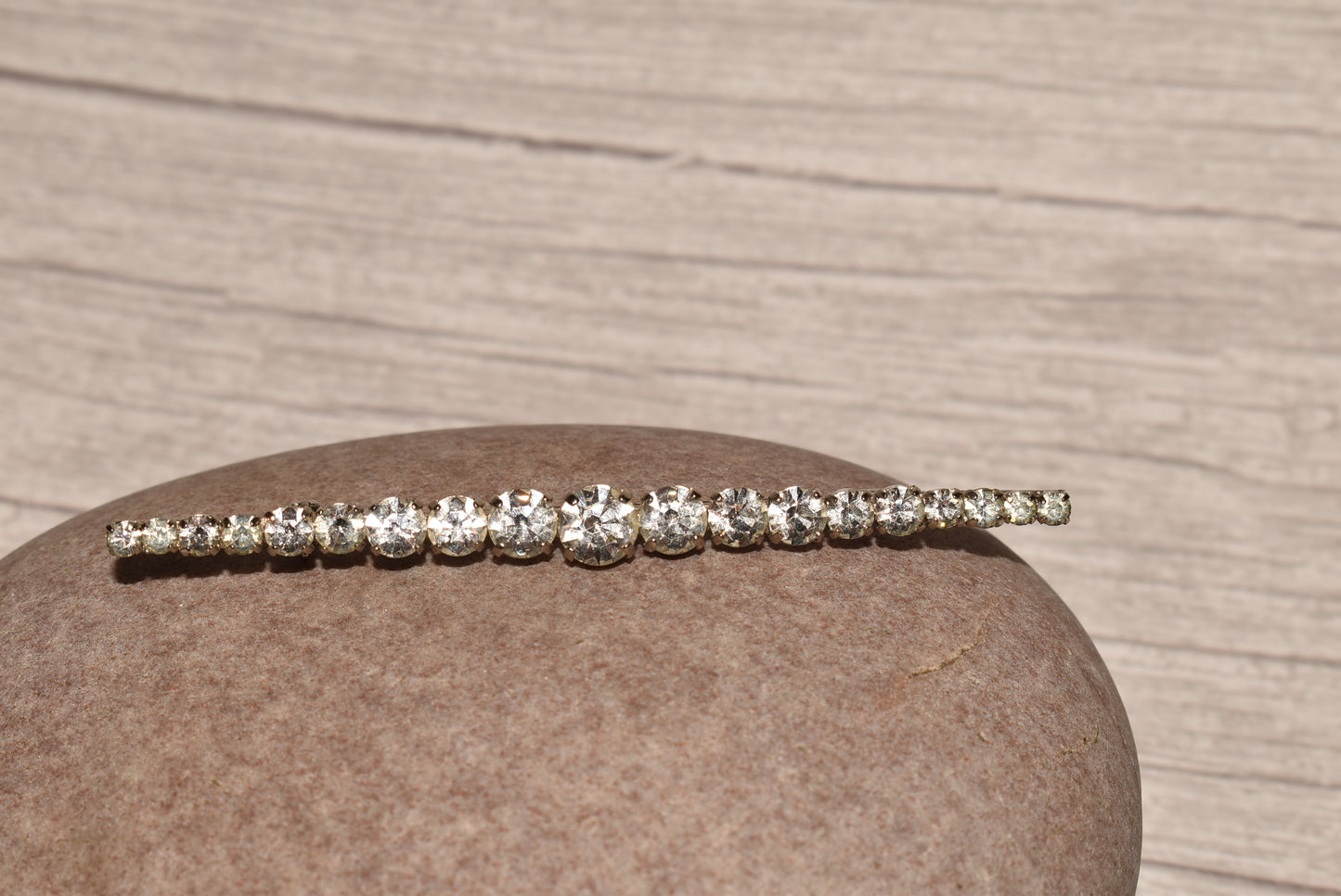 Vintage Bar Brooch Sparkler