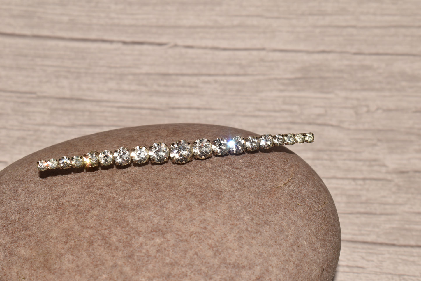 Vintage Bar Brooch Sparkler