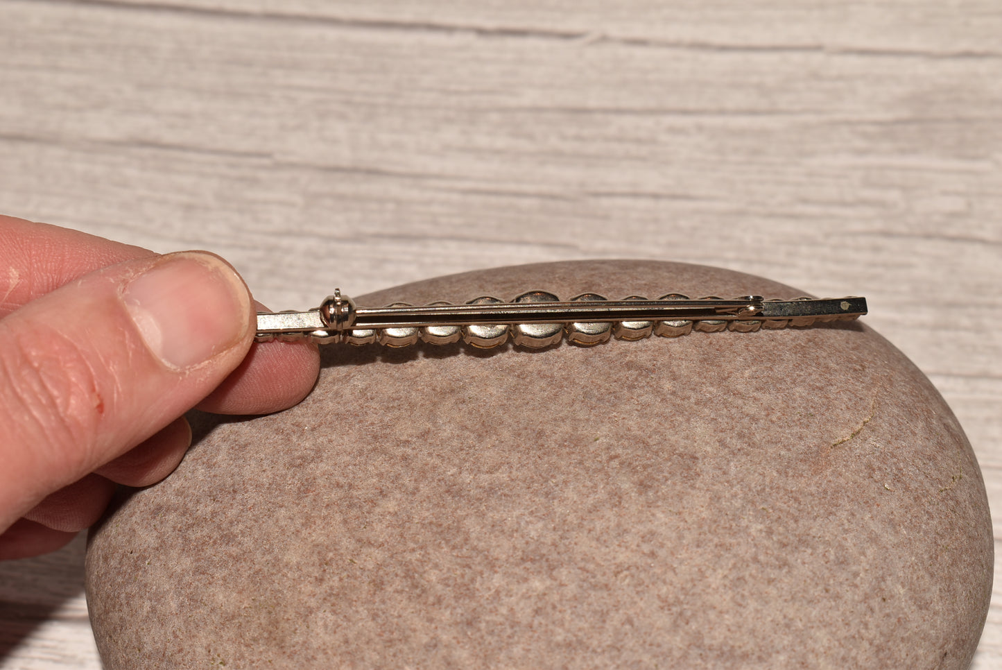 Vintage Bar Brooch Sparkler