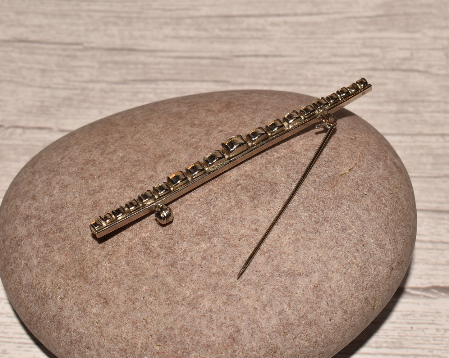 Vintage Bar Brooch Sparkler