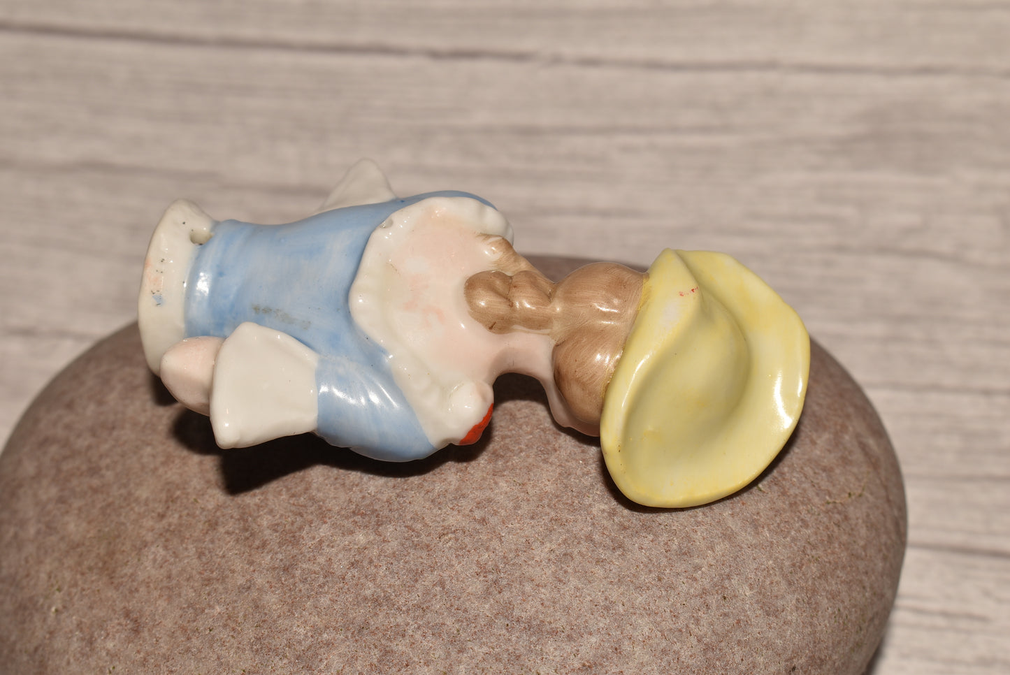 Antique Art Deco China Half Doll