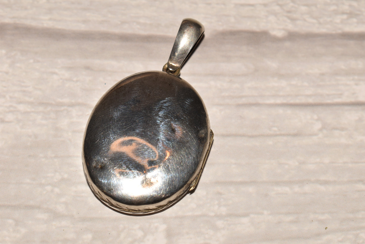 Victorian Silver Locket - Stunning Antique Chased Large Locket