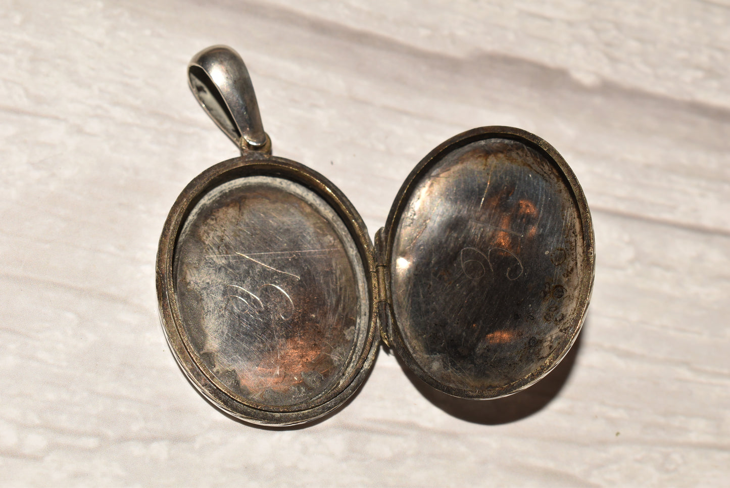 Victorian Silver Locket - Stunning Antique Chased Large Locket