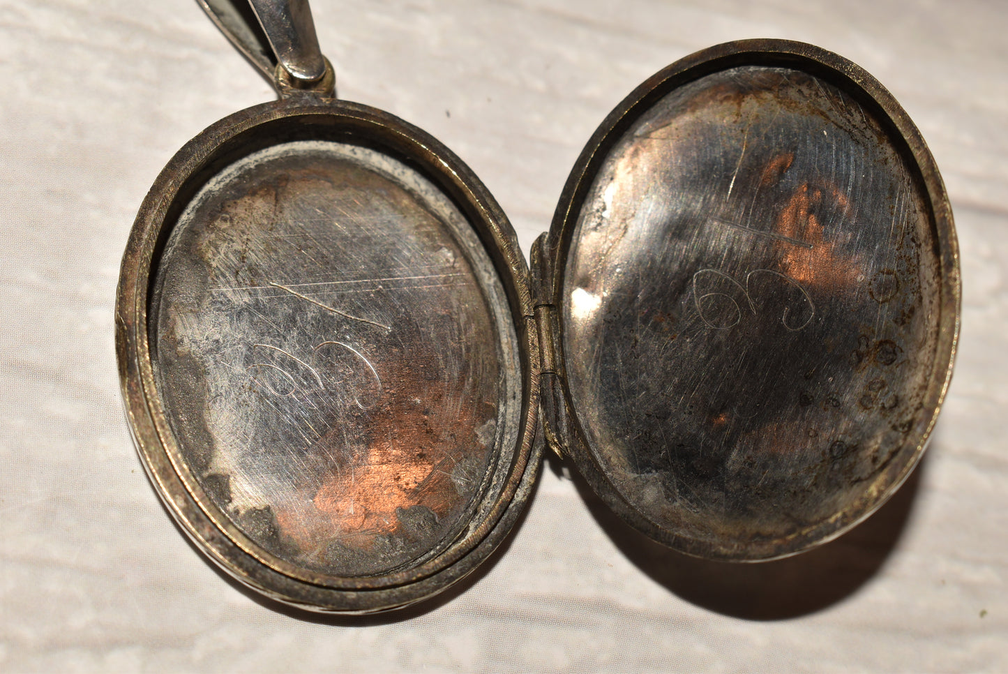 Victorian Silver Locket - Stunning Antique Chased Large Locket