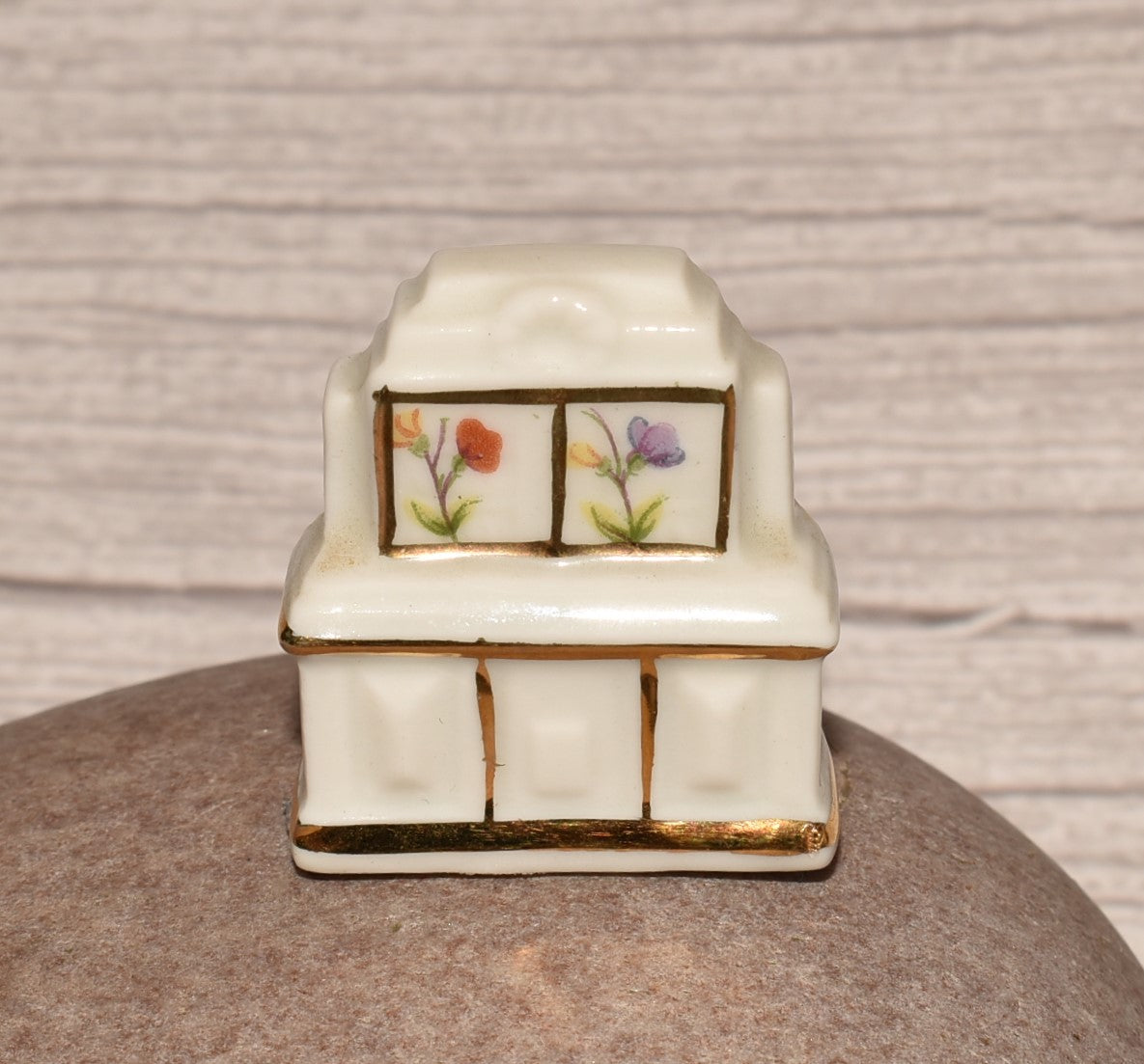 Limoges Doll House Furniture - Beautiful French Porcelain Miniature Dresser