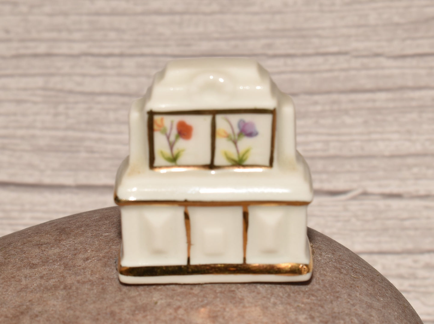 Limoges Doll House Furniture - Beautiful French Porcelain Miniature Dresser