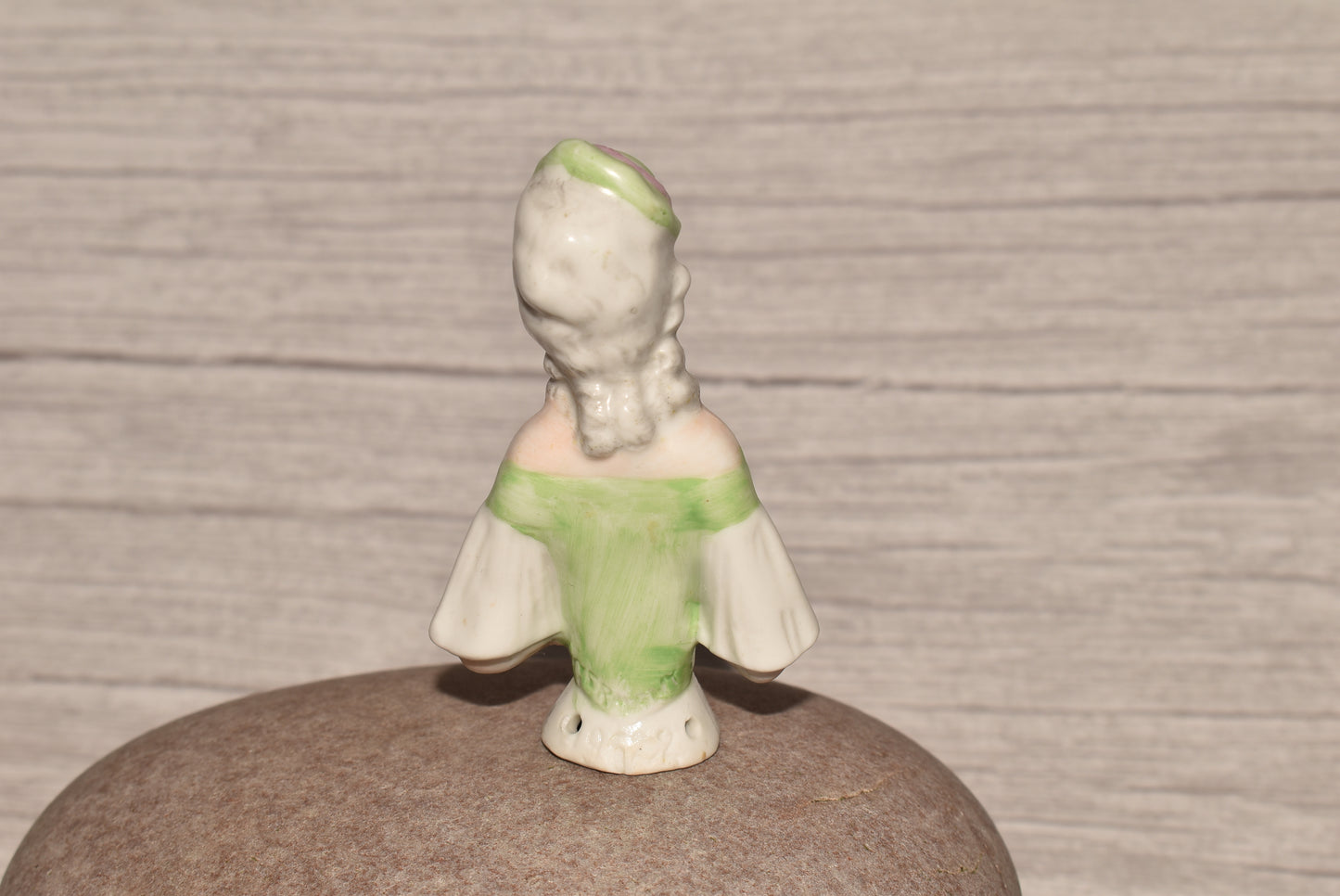 Art Deco China Half Doll