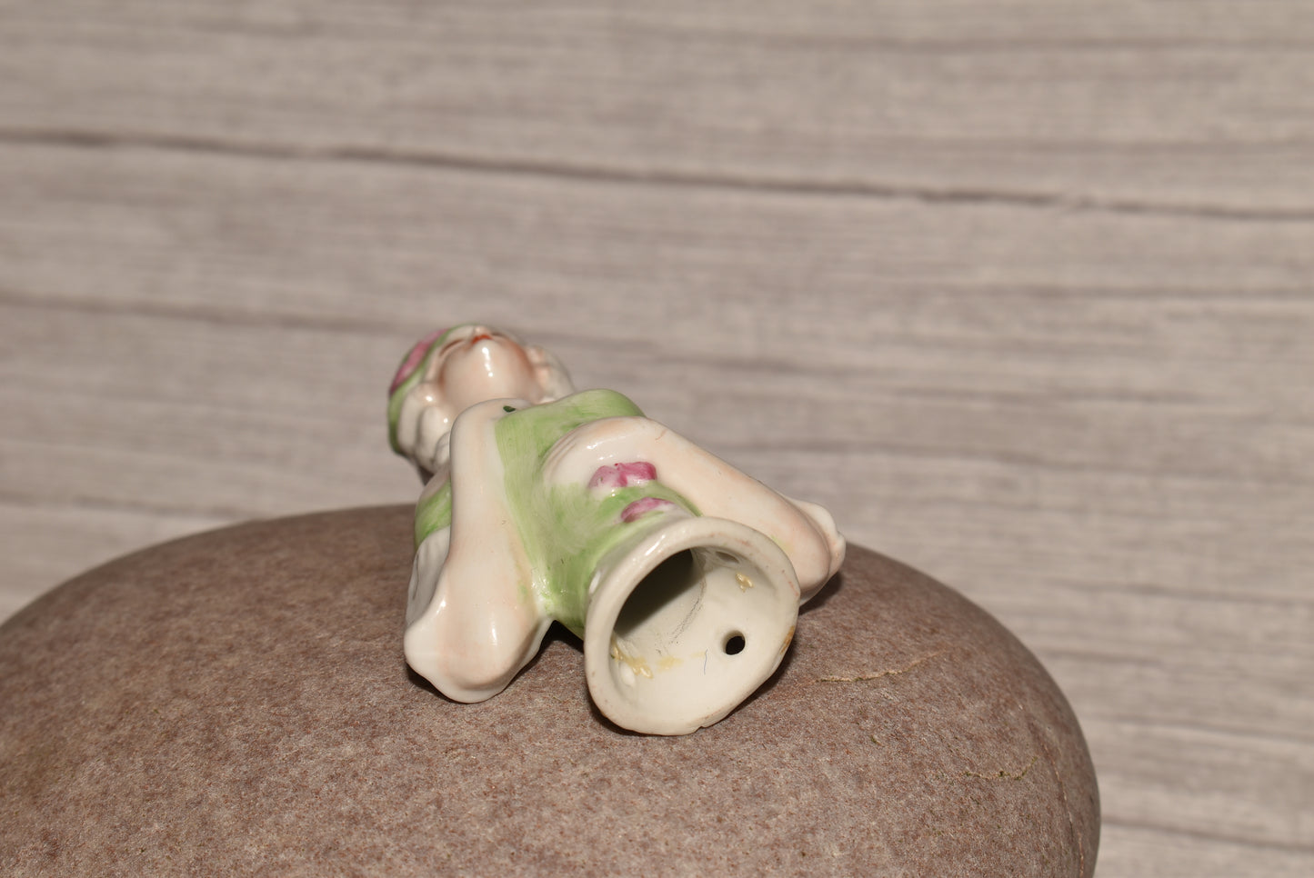 Art Deco China Half Doll