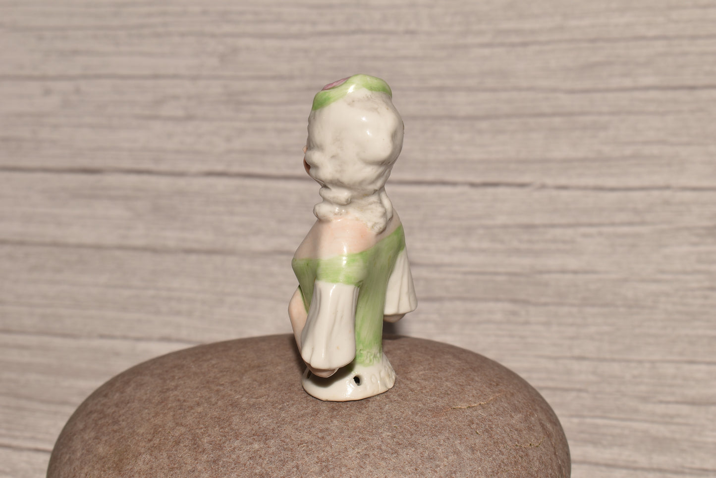 Art Deco China Half Doll