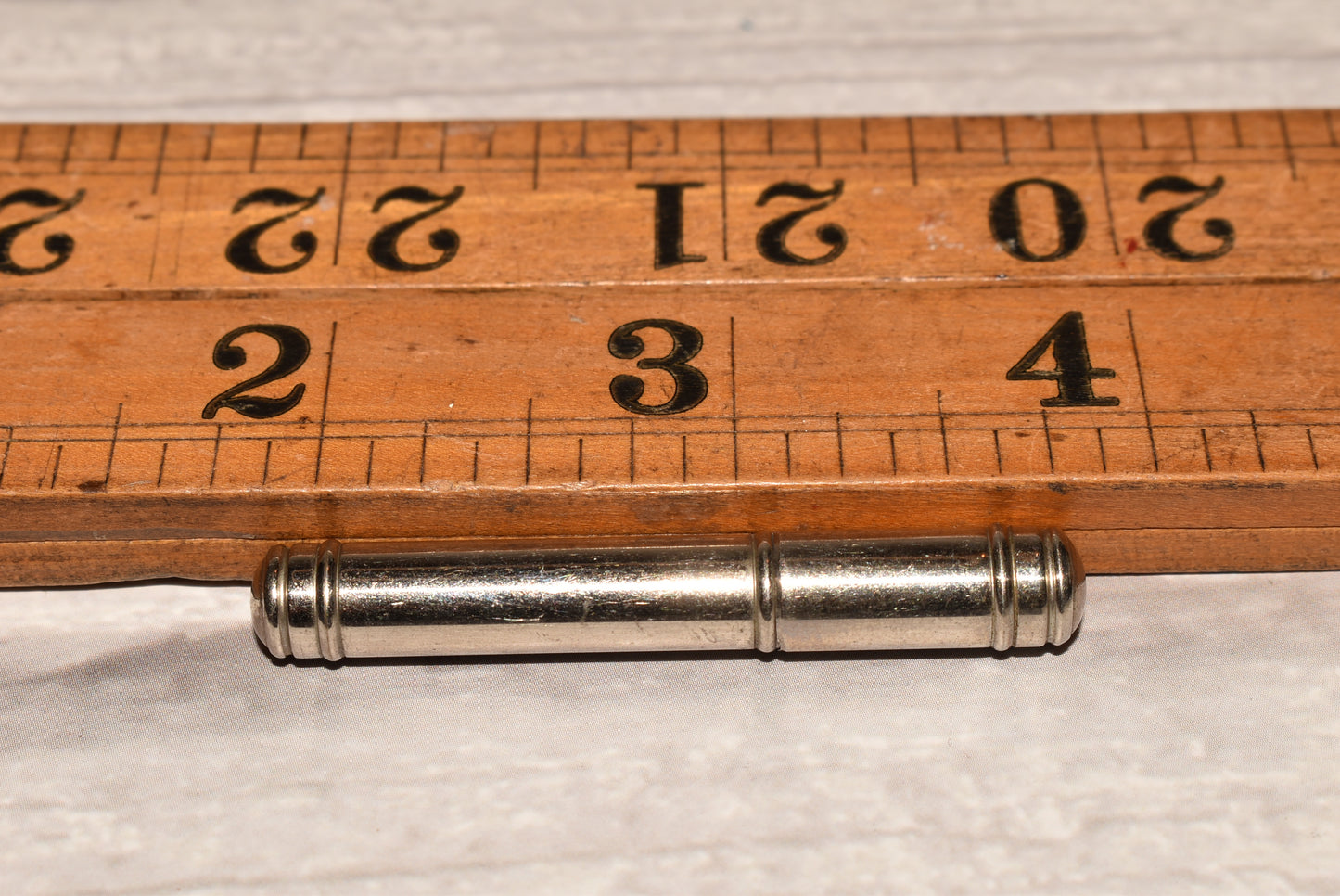 Antique Needle Case - Charming Little Steel Notion