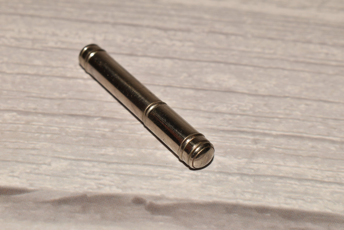 Antique Needle Case - Charming Little Steel Notion